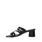 Sandali tacco Nero Grace Shoes
