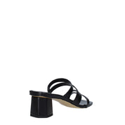 Sandali tacco Nero Grace Shoes