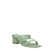 Sandali tacco Verde Grace Shoes