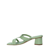 Sandali tacco Verde Grace Shoes