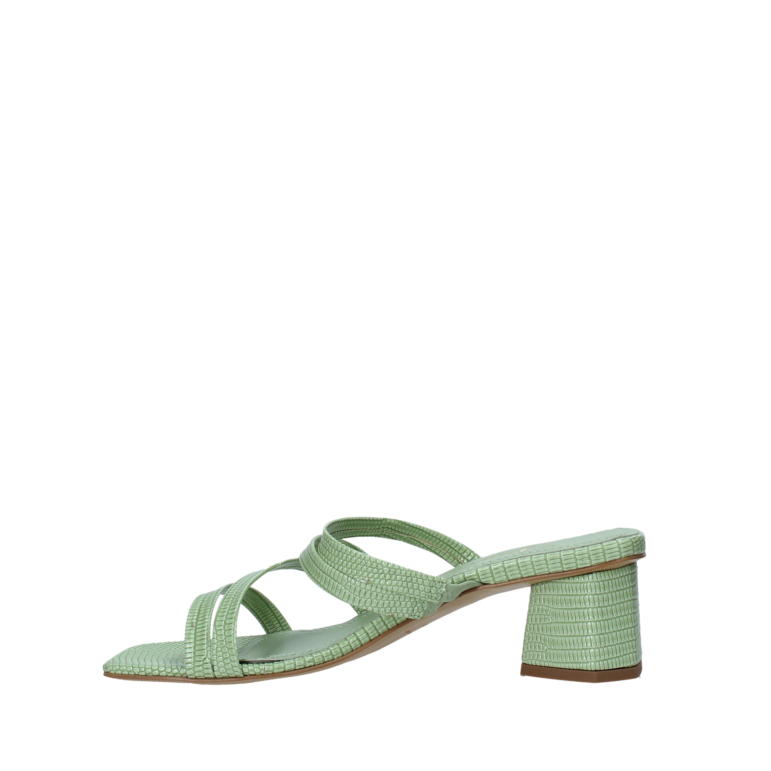 Sandali tacco Verde Grace Shoes