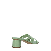 Sandali tacco Verde Grace Shoes