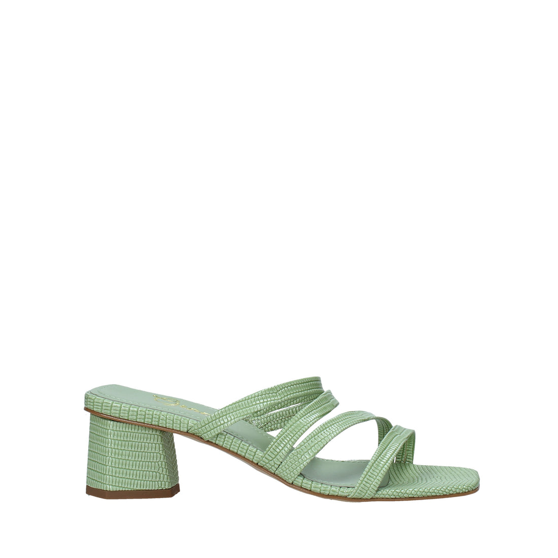 Sandali tacco Verde Grace Shoes