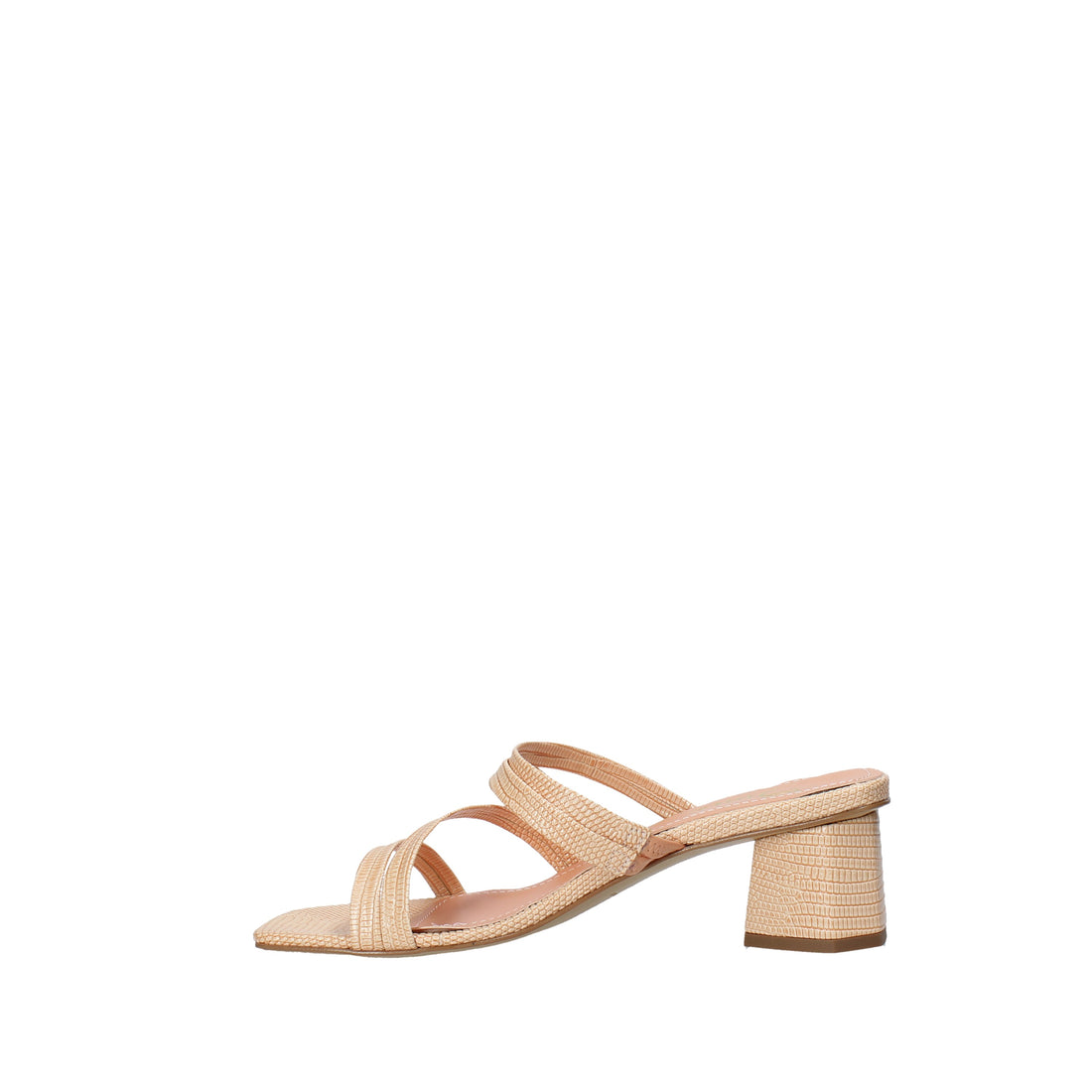 Sandali tacco Arancio Grace Shoes