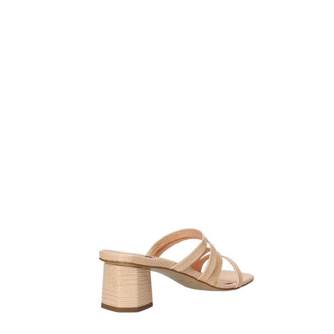 Sandali tacco Arancio Grace Shoes