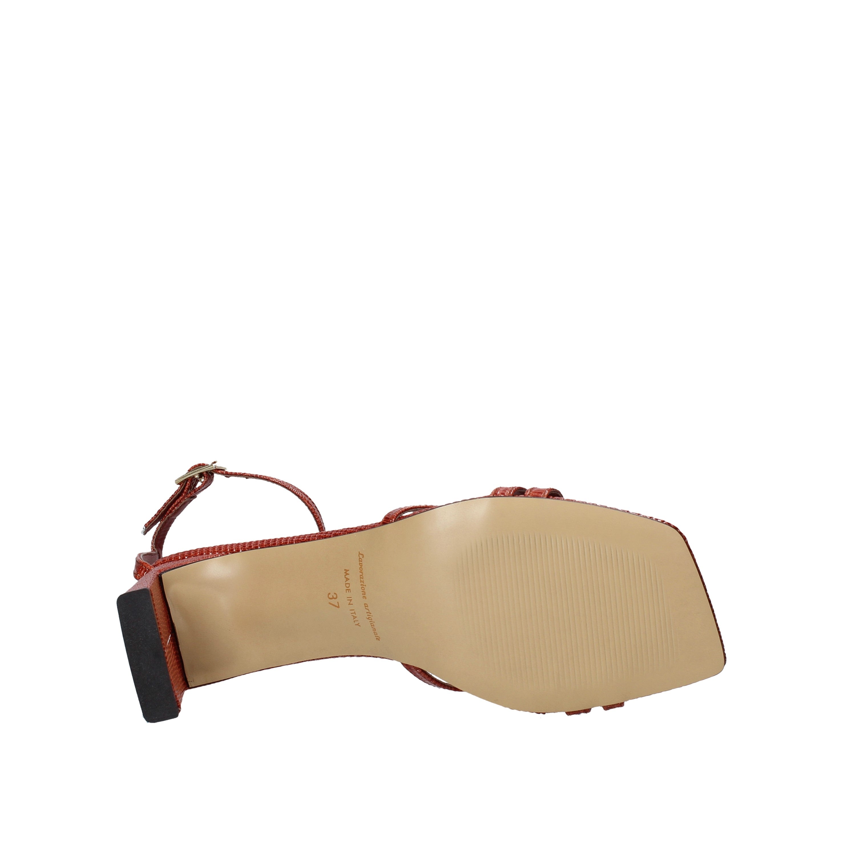 Sandali tacco Marrone Grace Shoes