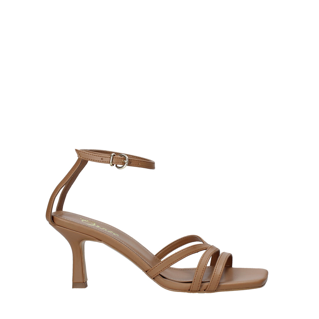 Sandali tacco Beige Grace Shoes