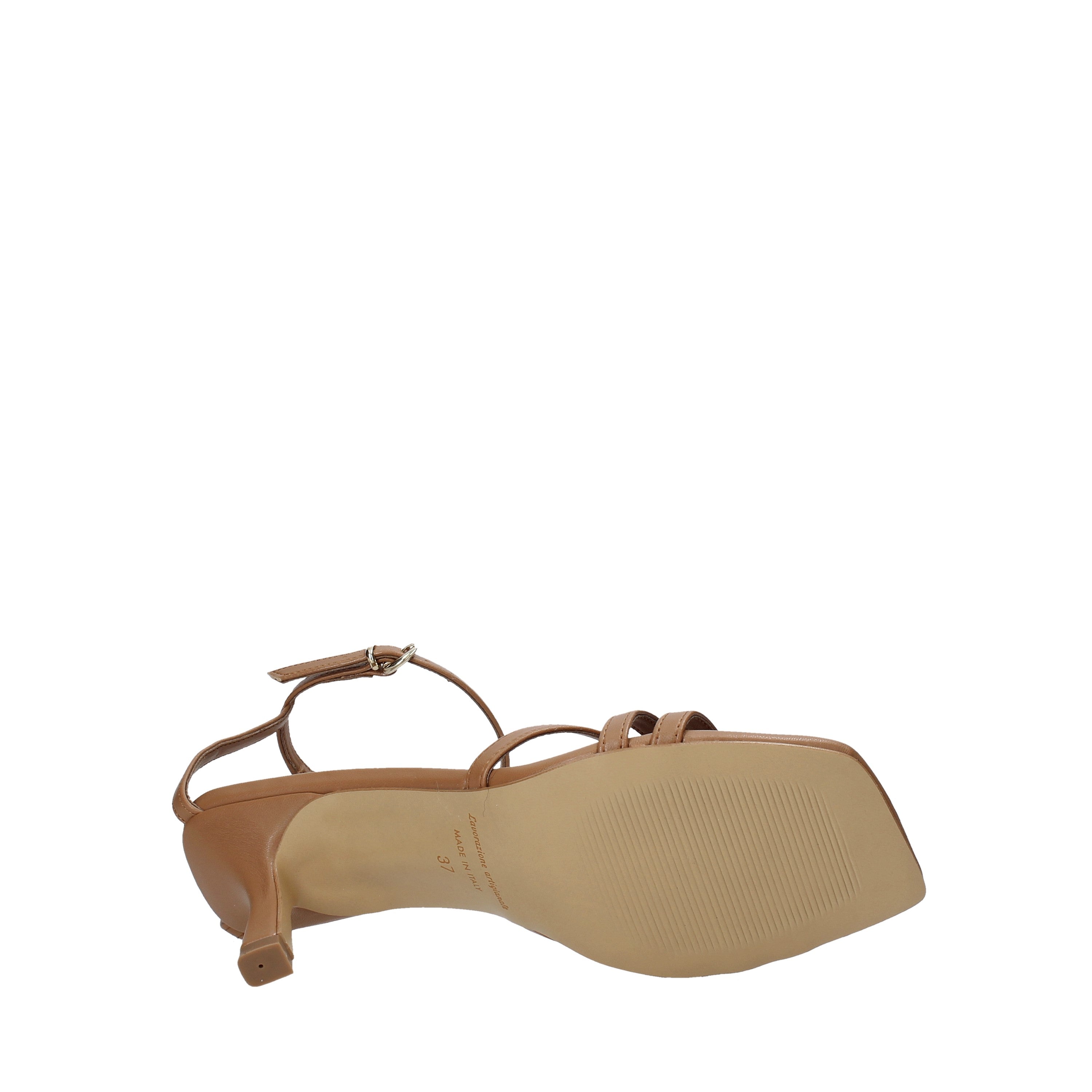 Sandali tacco Beige Grace Shoes