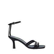 Sandali tacco Nero Grace Shoes