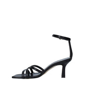 Sandali tacco Nero Grace Shoes