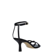 Sandali tacco Nero Grace Shoes