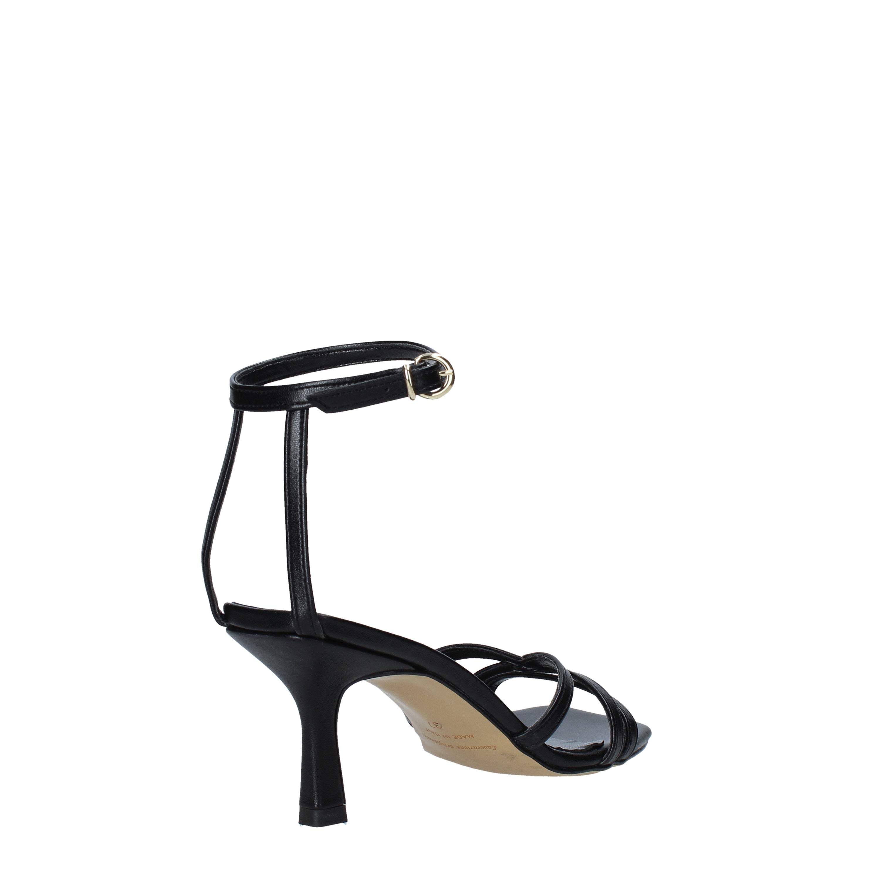 Sandali tacco Nero Grace Shoes