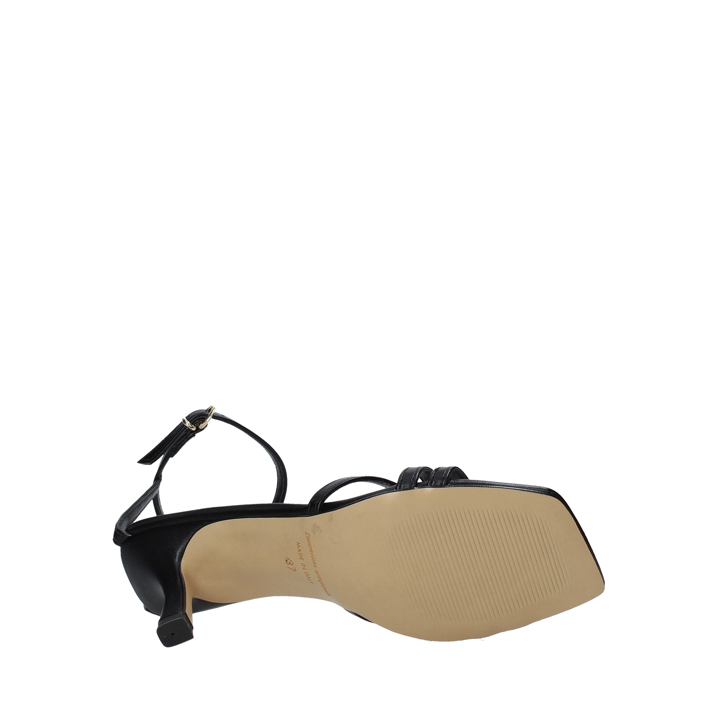 Sandali tacco Nero Grace Shoes