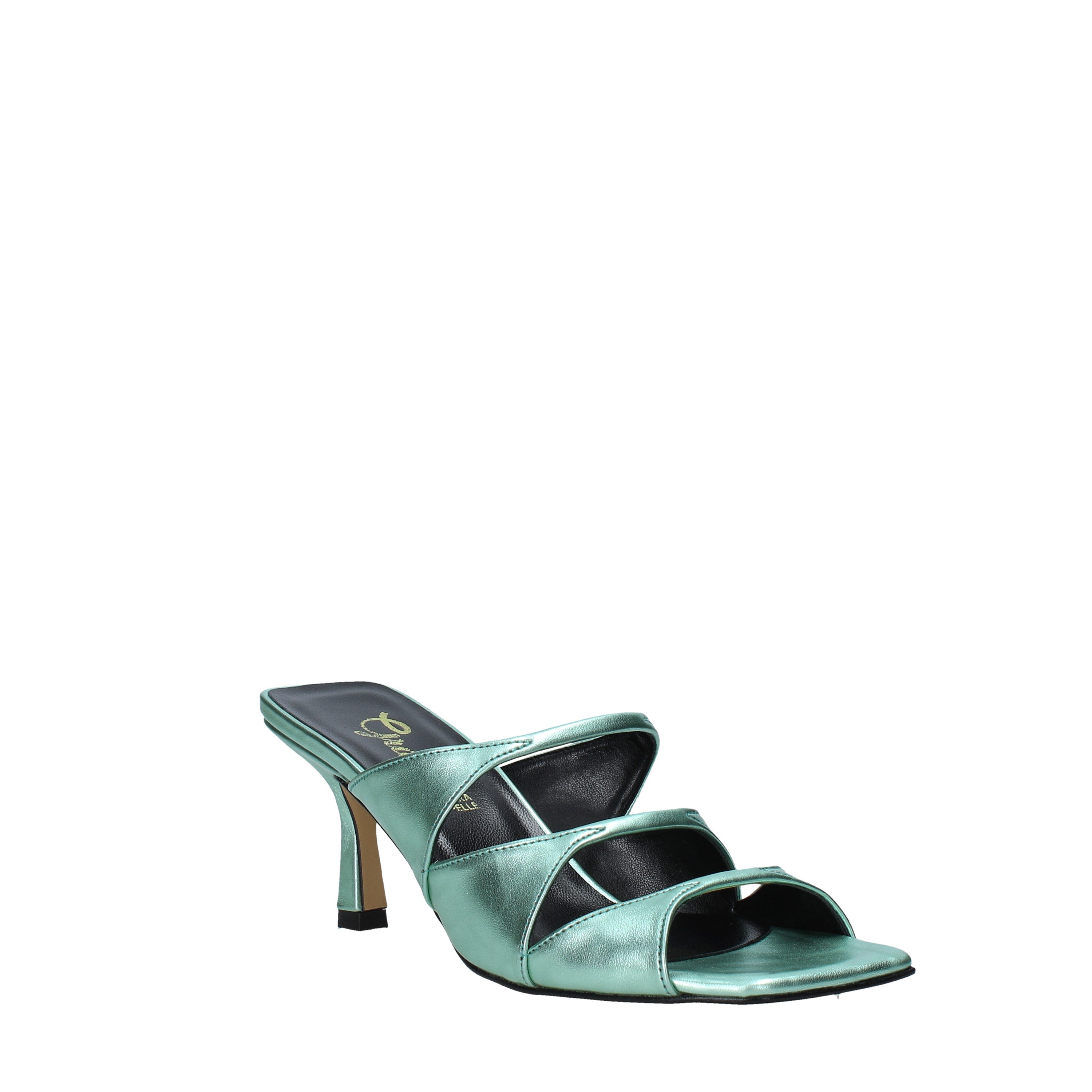Sandali tacco Verde Grace Shoes