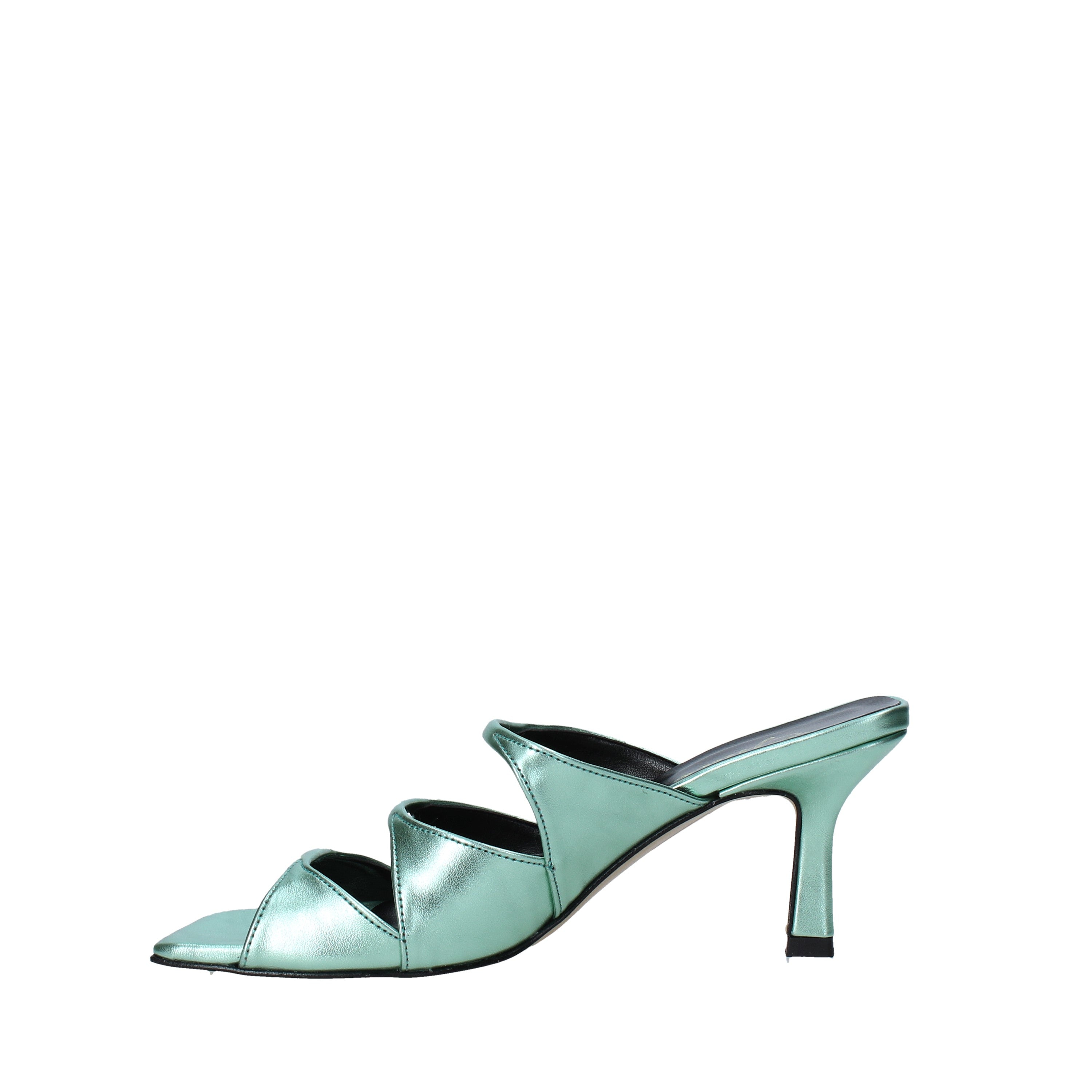 Sandali tacco Verde Grace Shoes