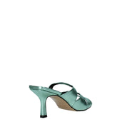 Sandali tacco Verde Grace Shoes