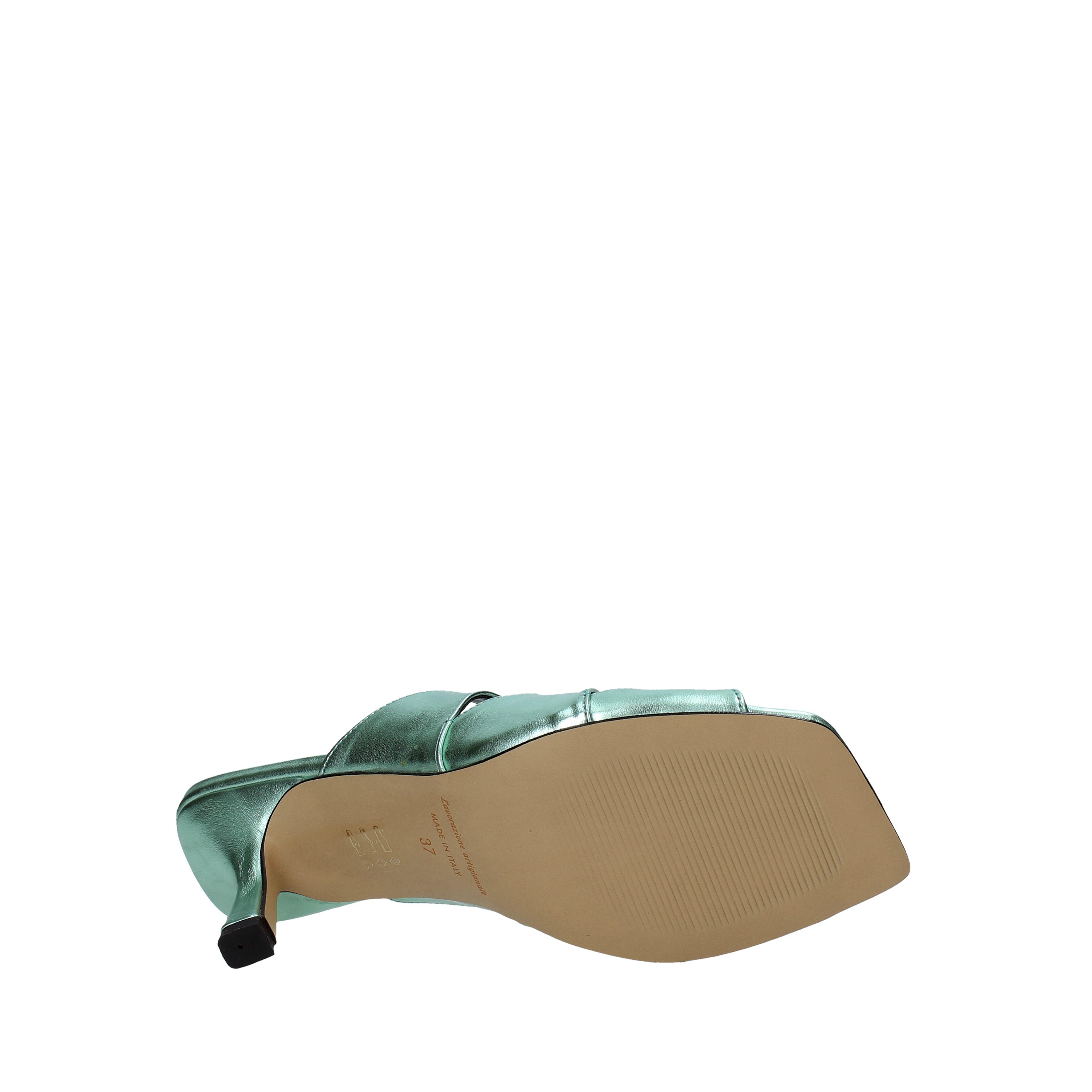 Sandali tacco Verde Grace Shoes