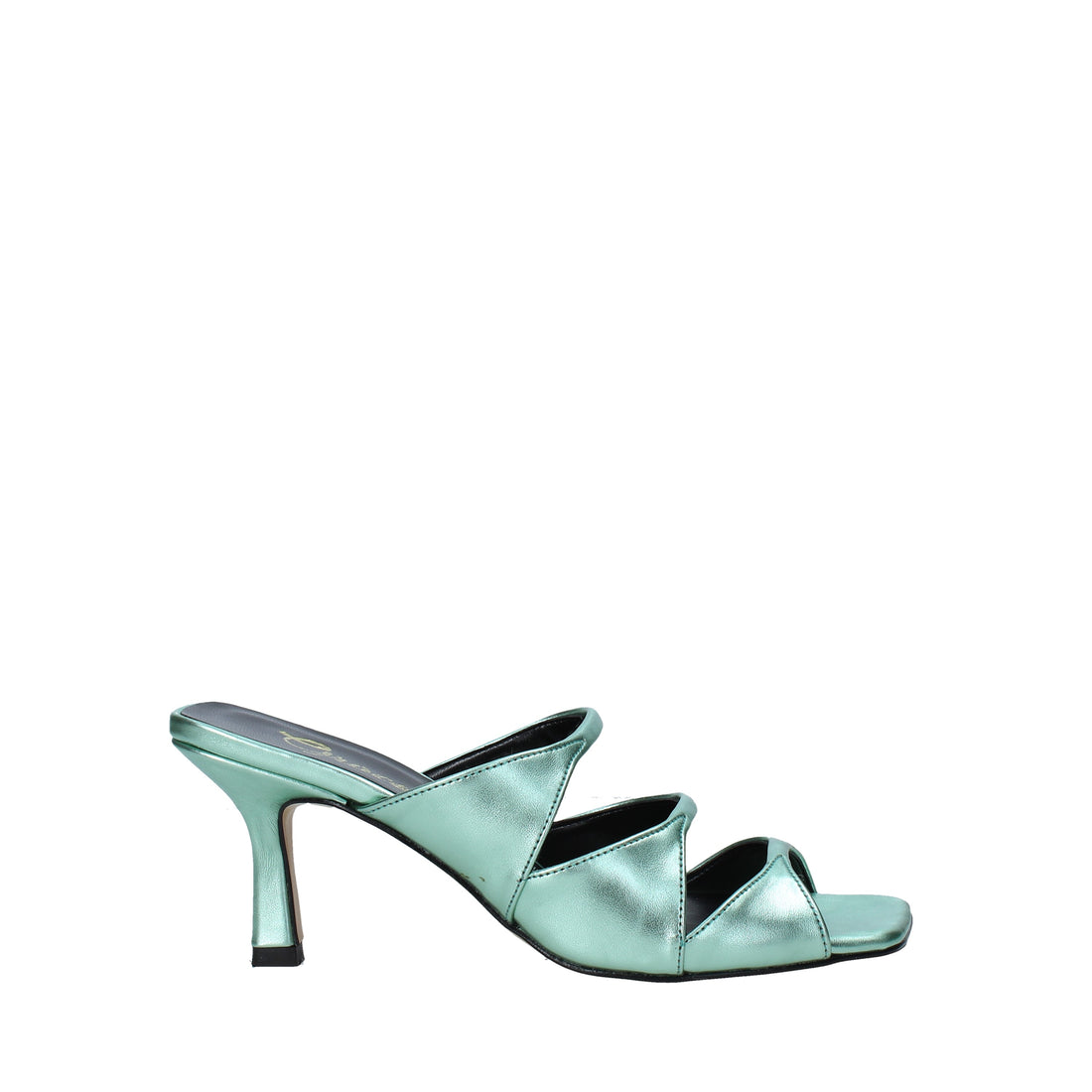 Sandali tacco Verde Grace Shoes