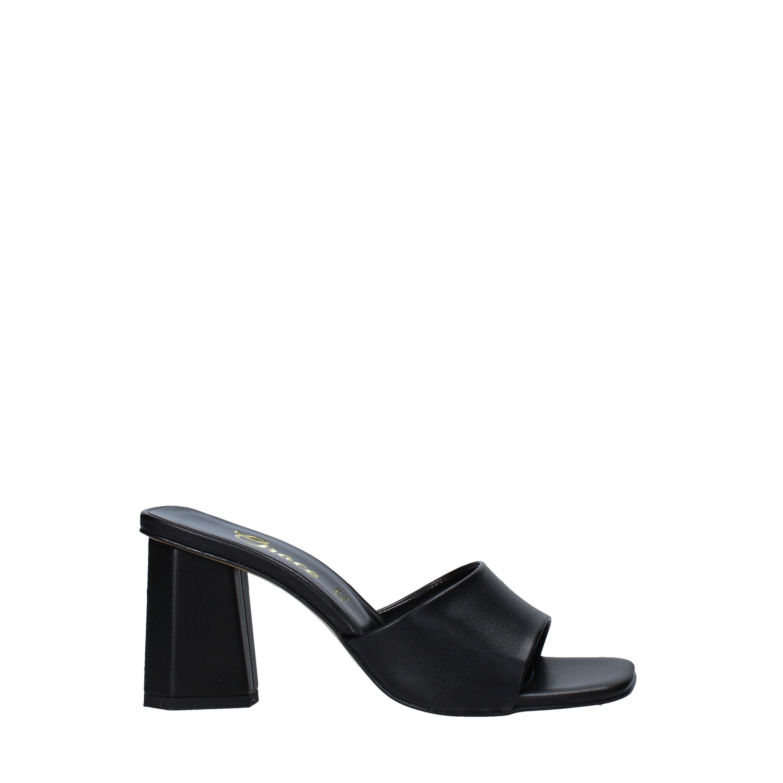 Sandali tacco Nero Grace Shoes