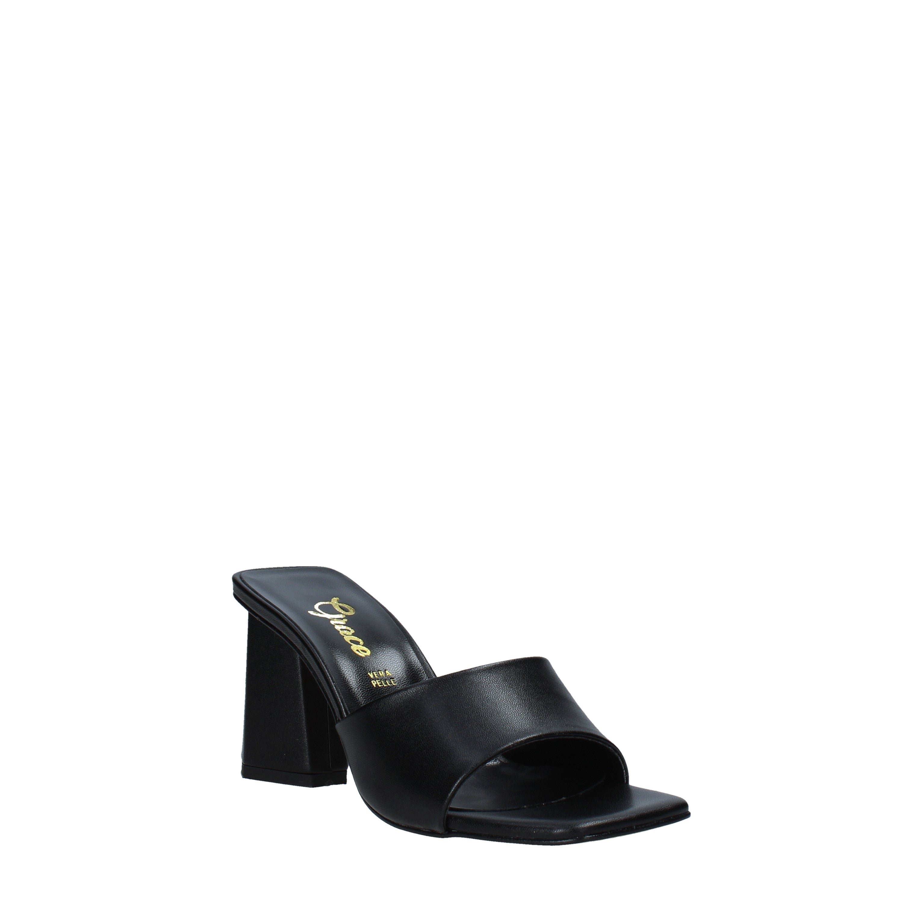 Sandali tacco Nero Grace Shoes