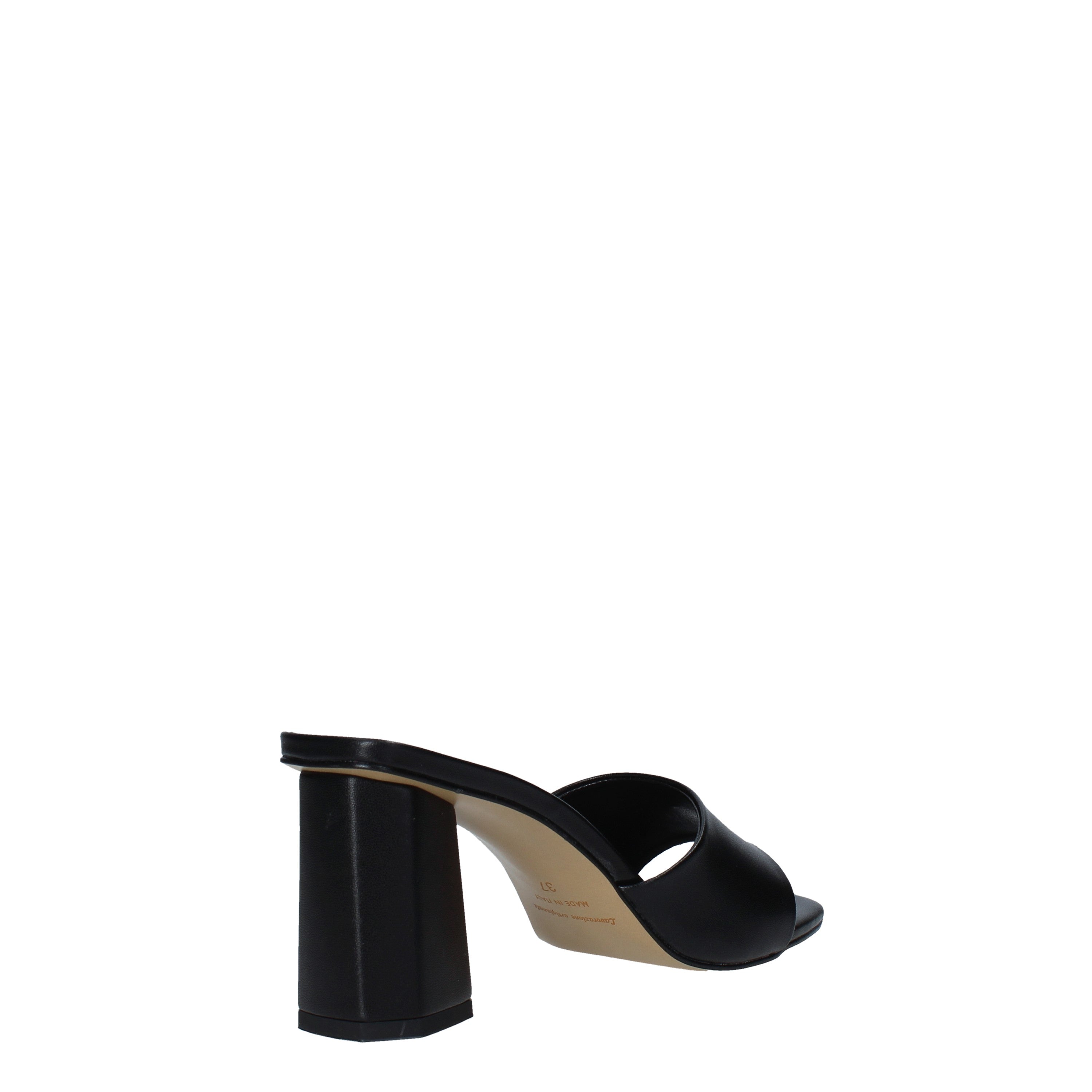 Sandali tacco Nero Grace Shoes