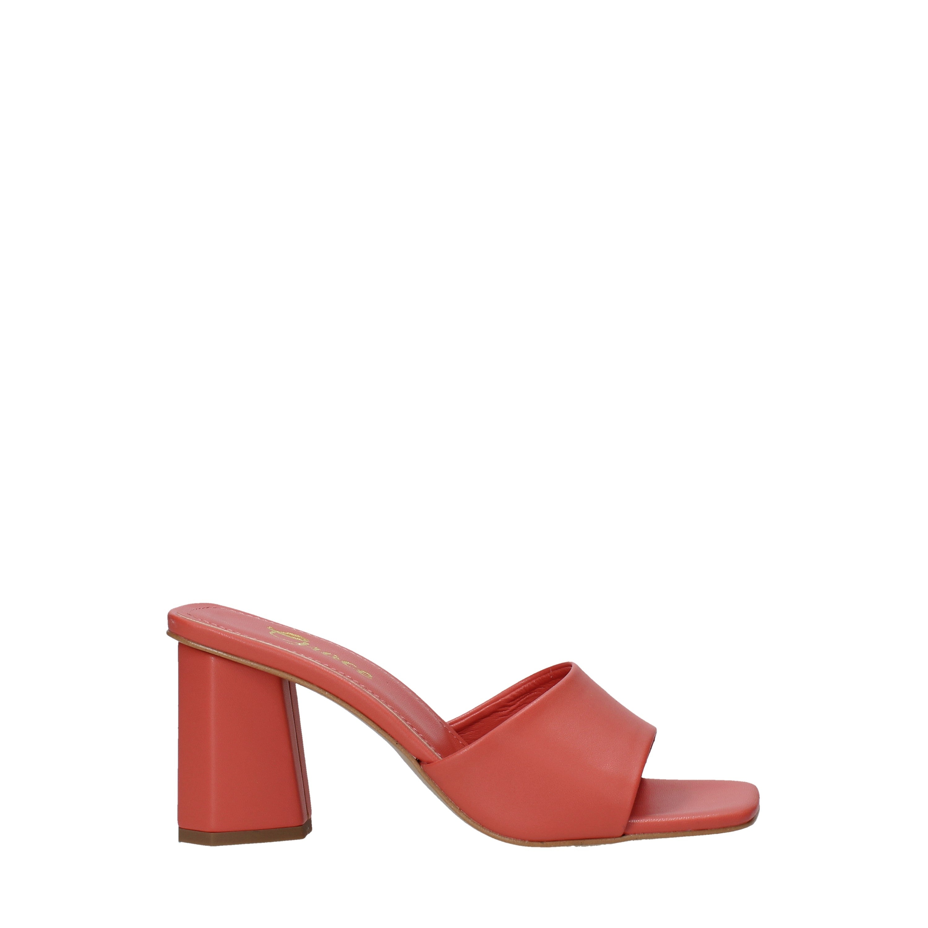 Sandali tacco Rosso Grace Shoes