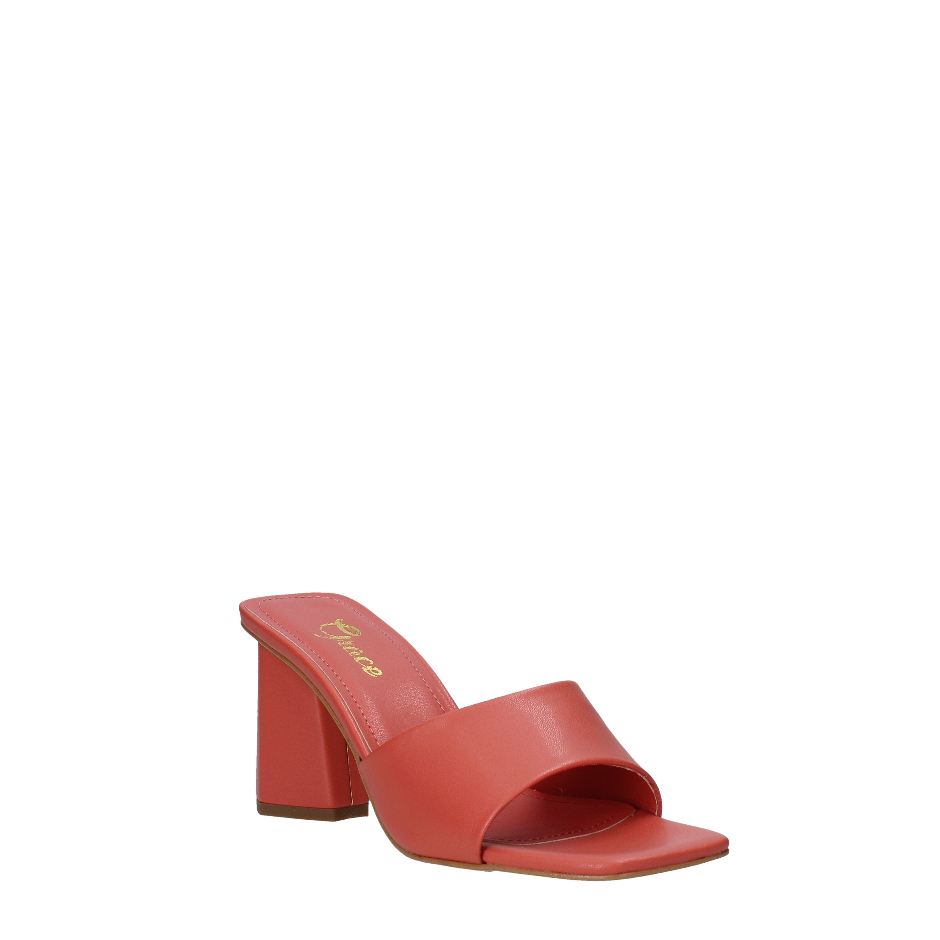 Sandali tacco Rosso Grace Shoes