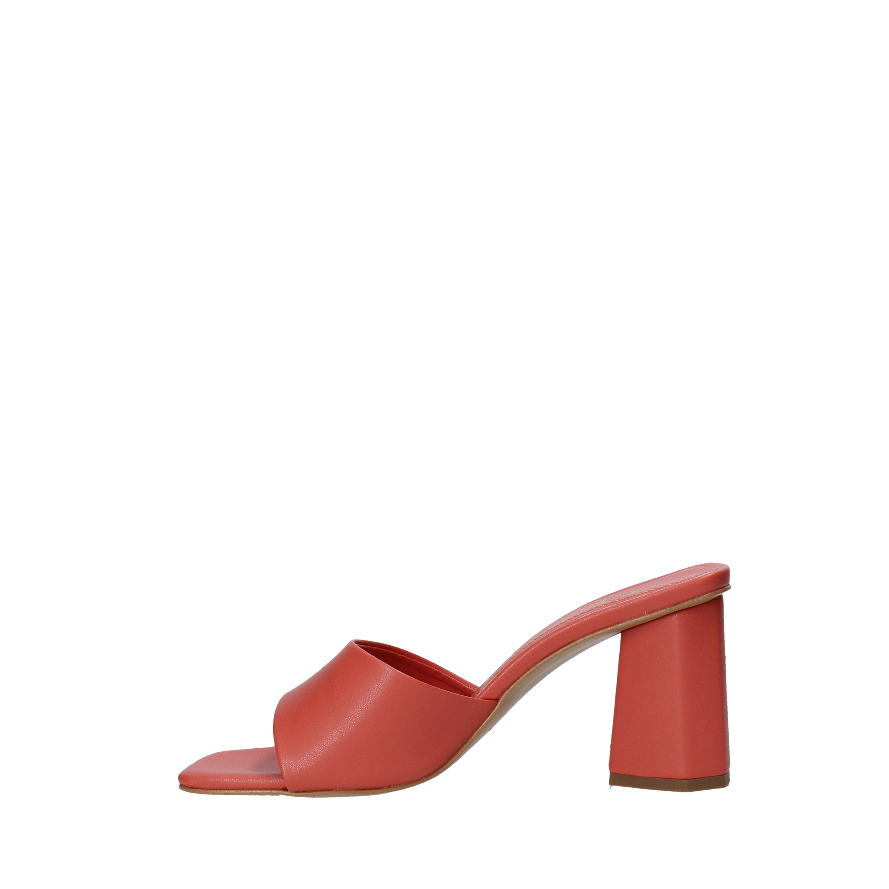 Sandali tacco Rosso Grace Shoes