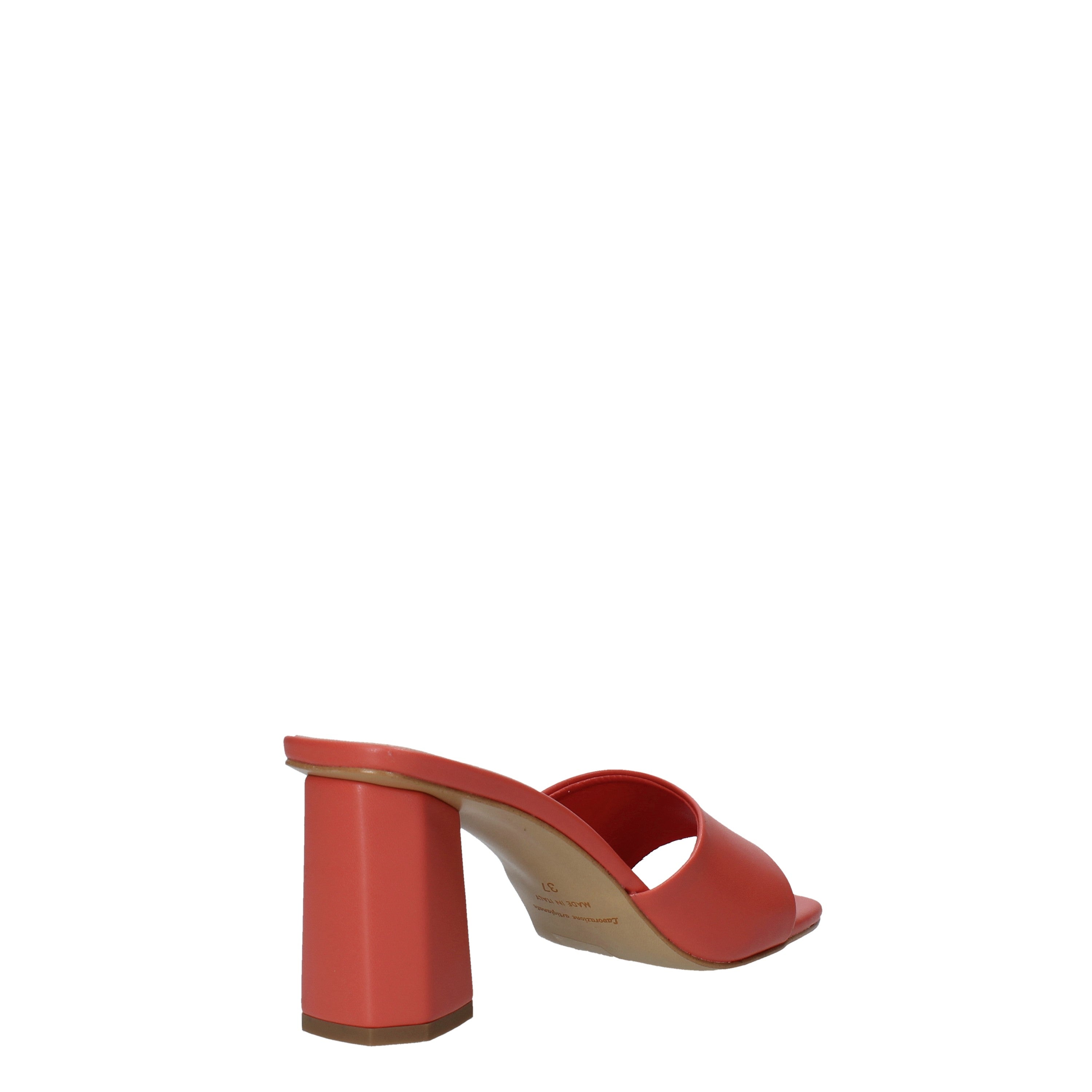Sandali tacco Rosso Grace Shoes
