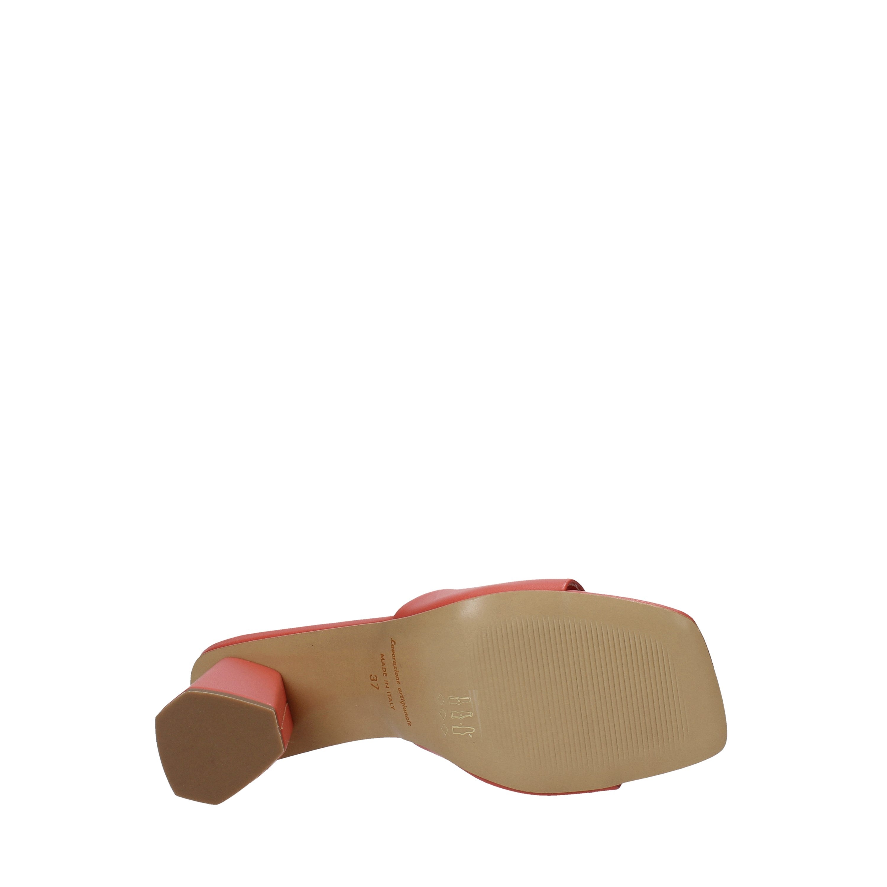 Sandali tacco Rosso Grace Shoes