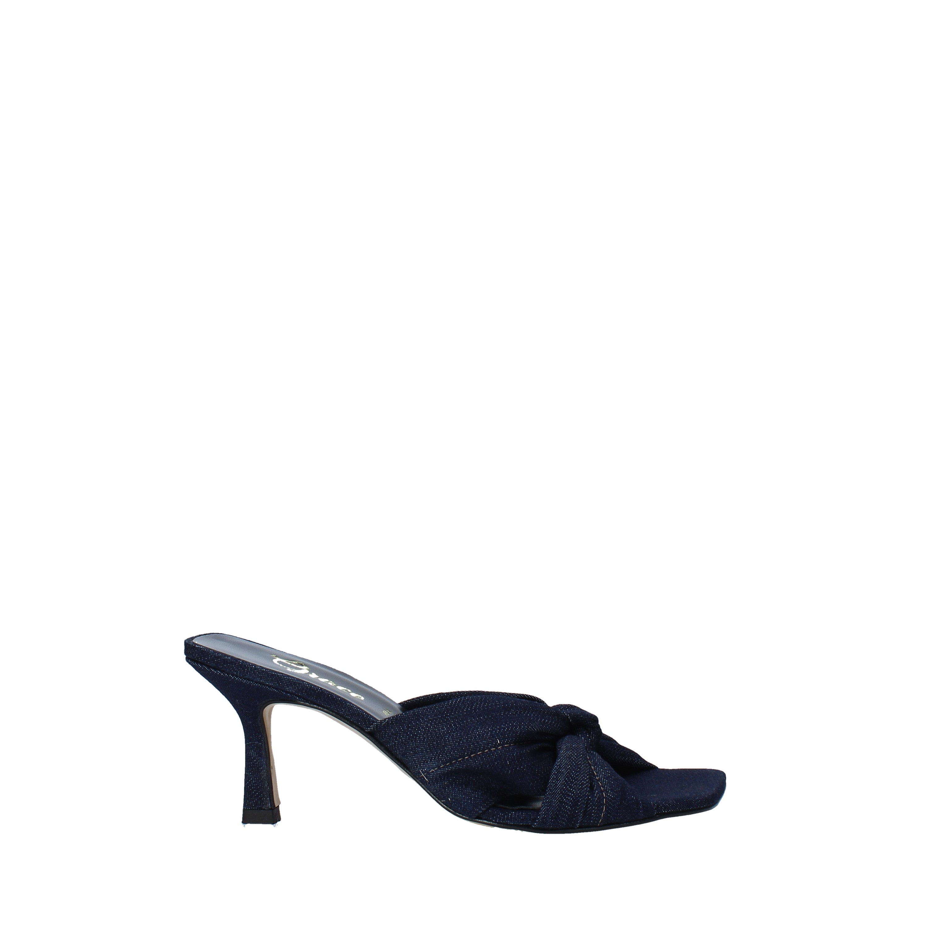 Sandali tacco Blu Grace Shoes