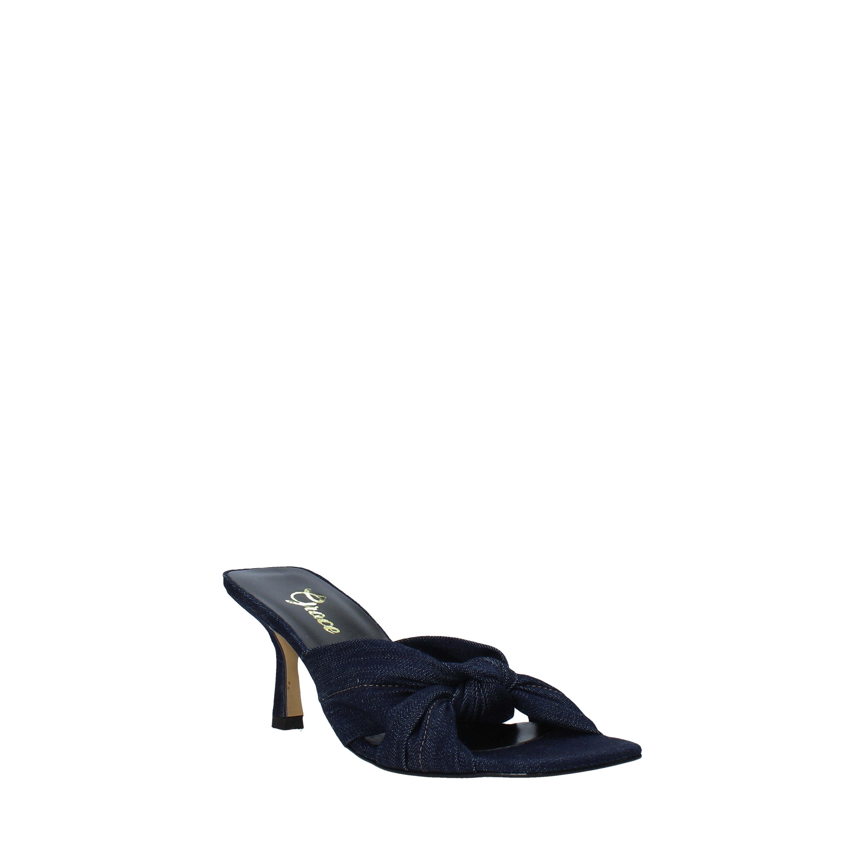 Sandali tacco Blu Grace Shoes
