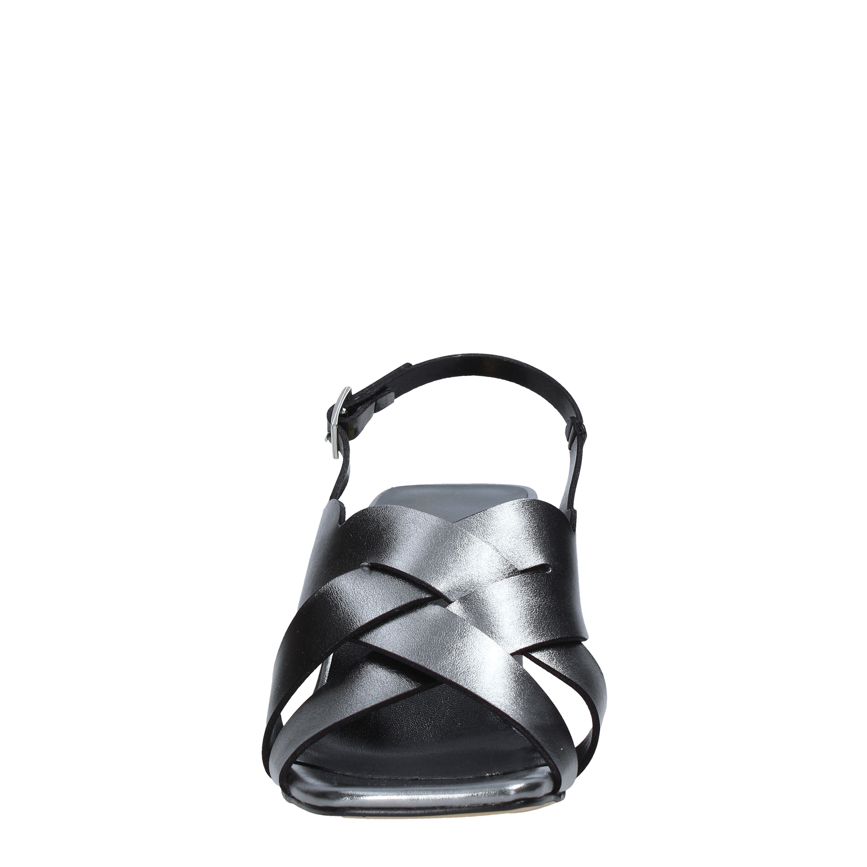 Sandali tacco Argentato Grace Shoes