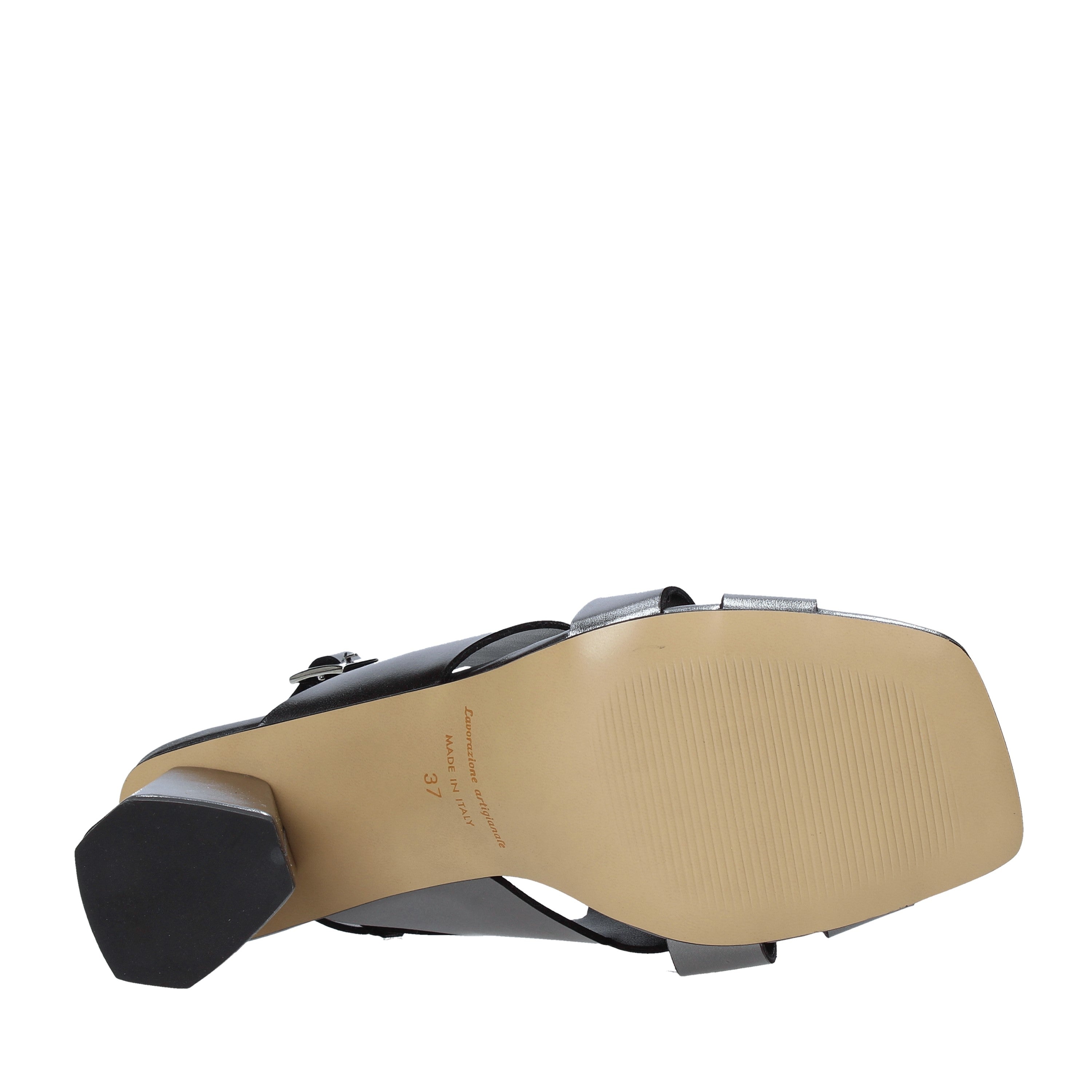 Sandali tacco Argentato Grace Shoes