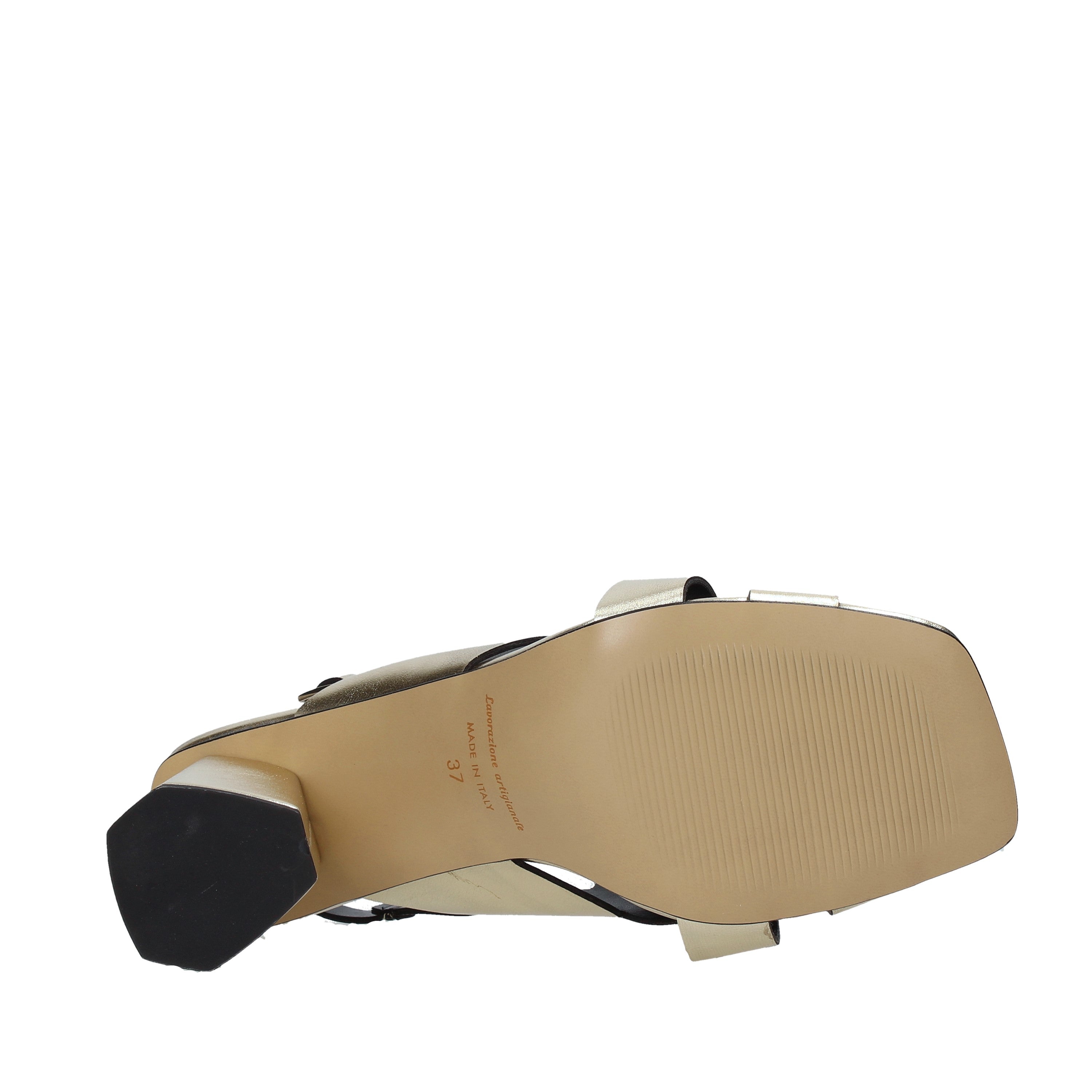 Sandali tacco Dorato Grace Shoes