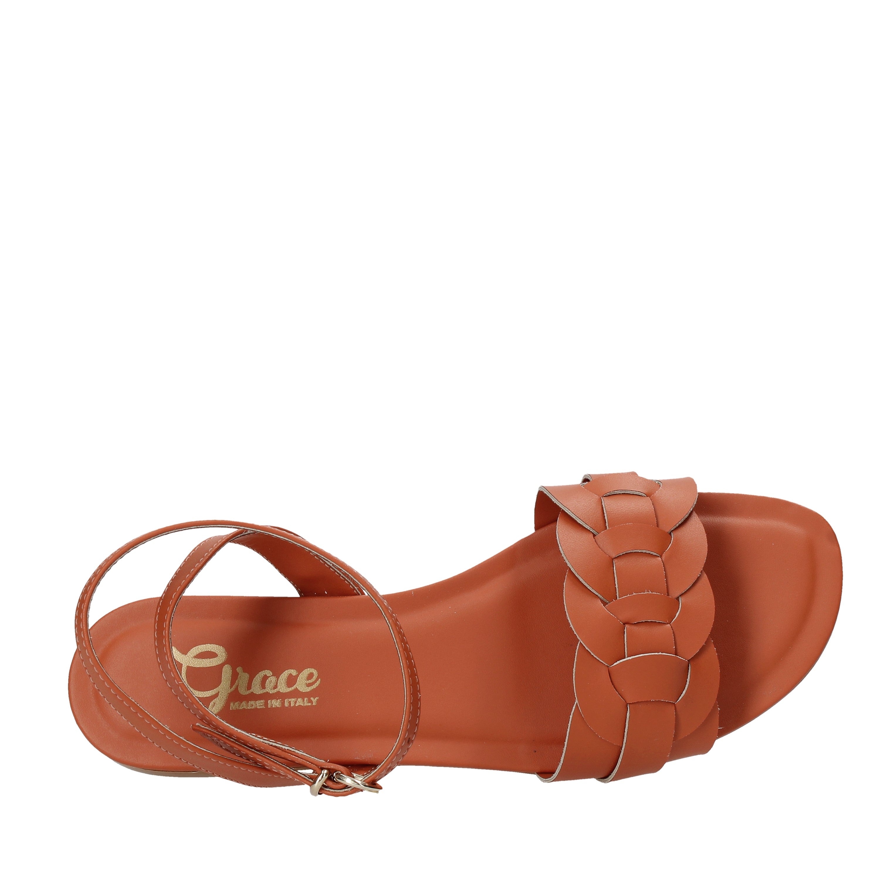 Sandali Arancio Grace Shoes