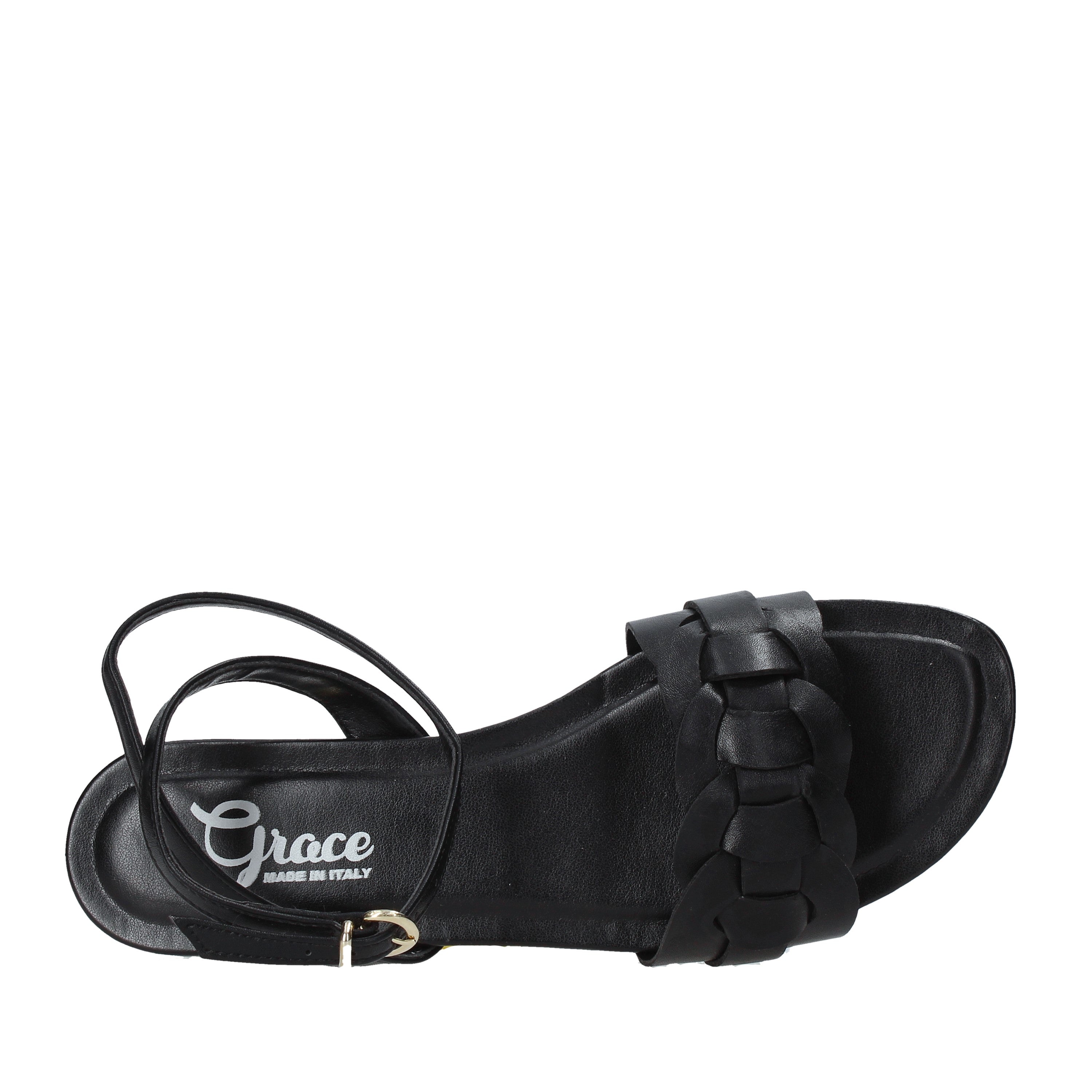 Sandali Nero Grace Shoes