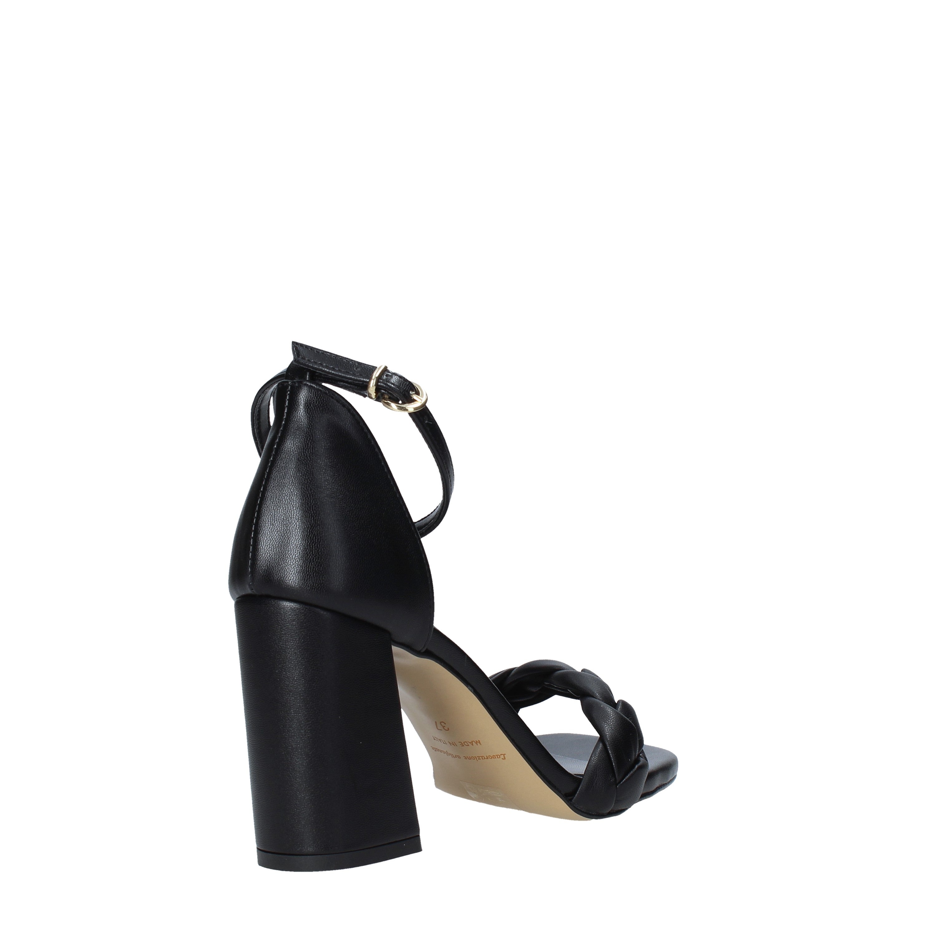 Sandali tacco Nero Grace Shoes