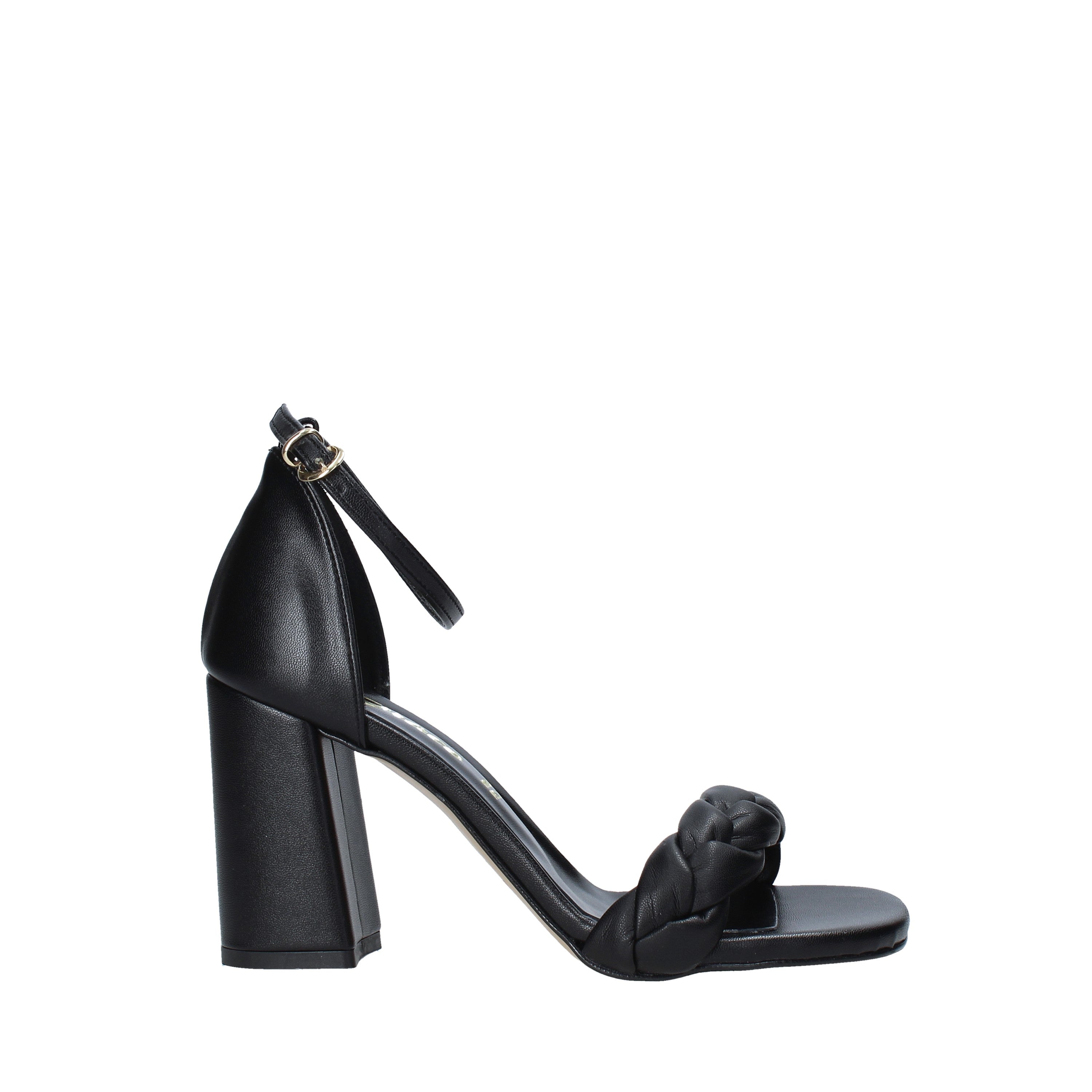 Sandali tacco Nero Grace Shoes