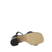 Sandali tacco Nero Grace Shoes