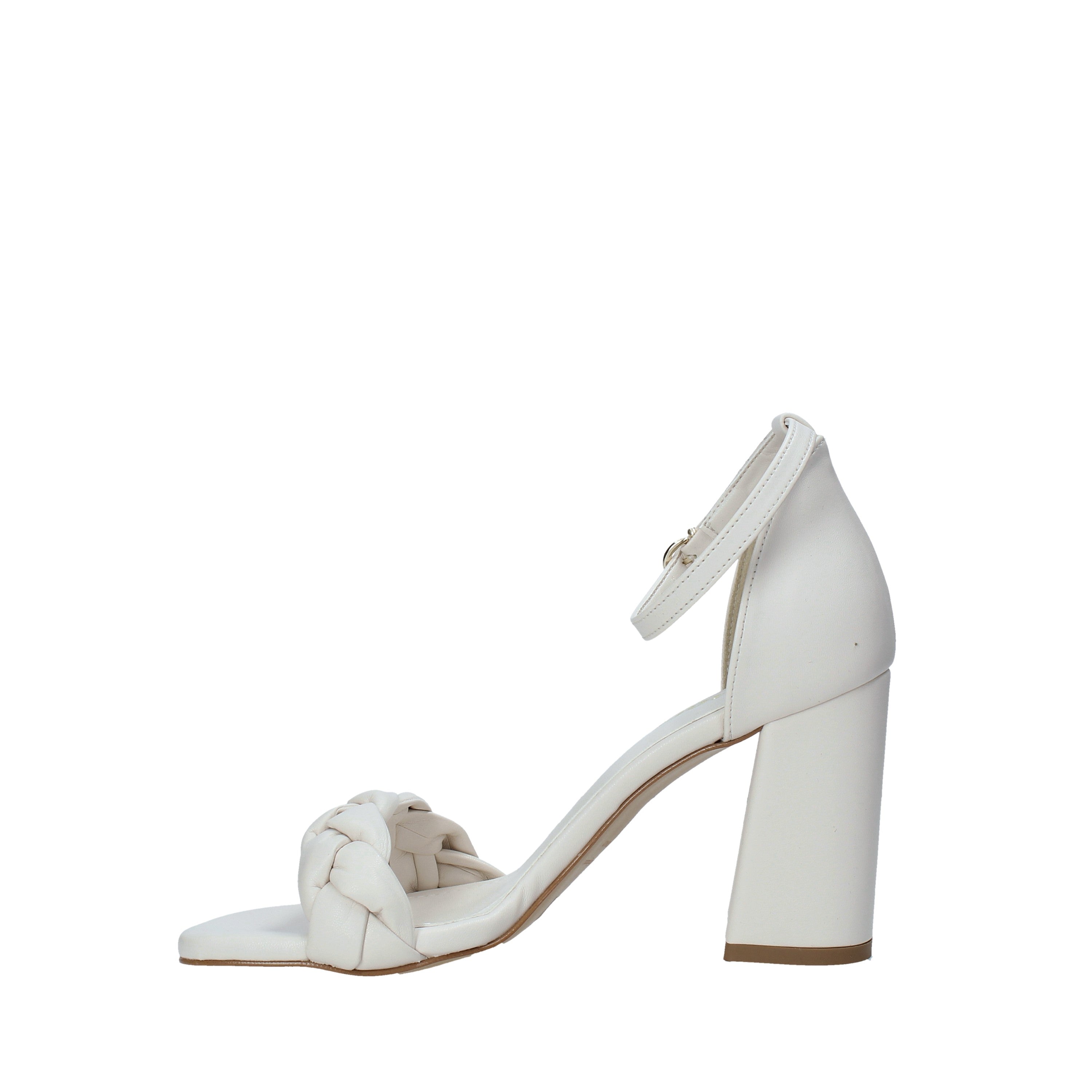 Sandali tacco Bianco Grace Shoes