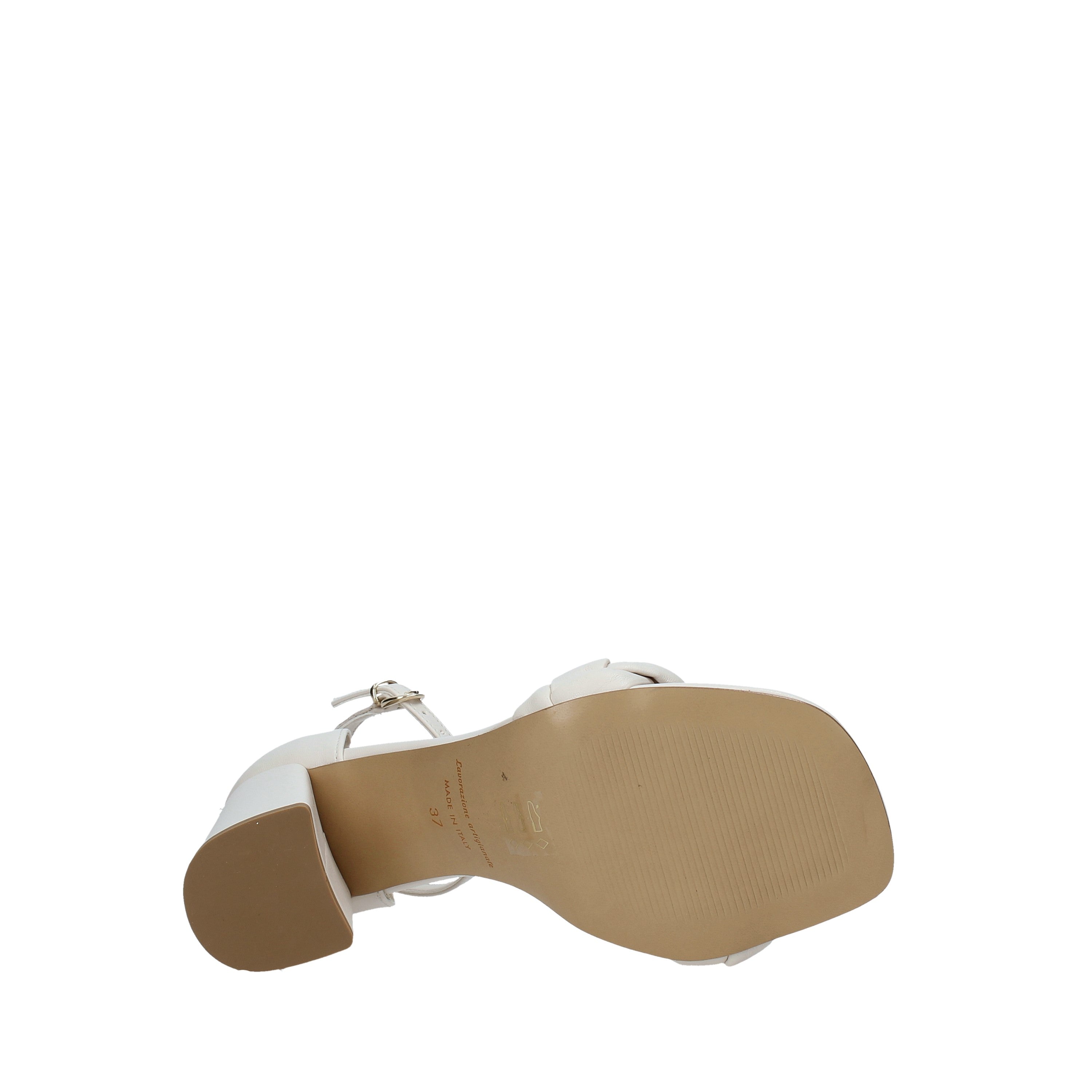 Sandali tacco Bianco Grace Shoes