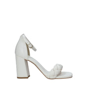 Sandali tacco Bianco Grace Shoes