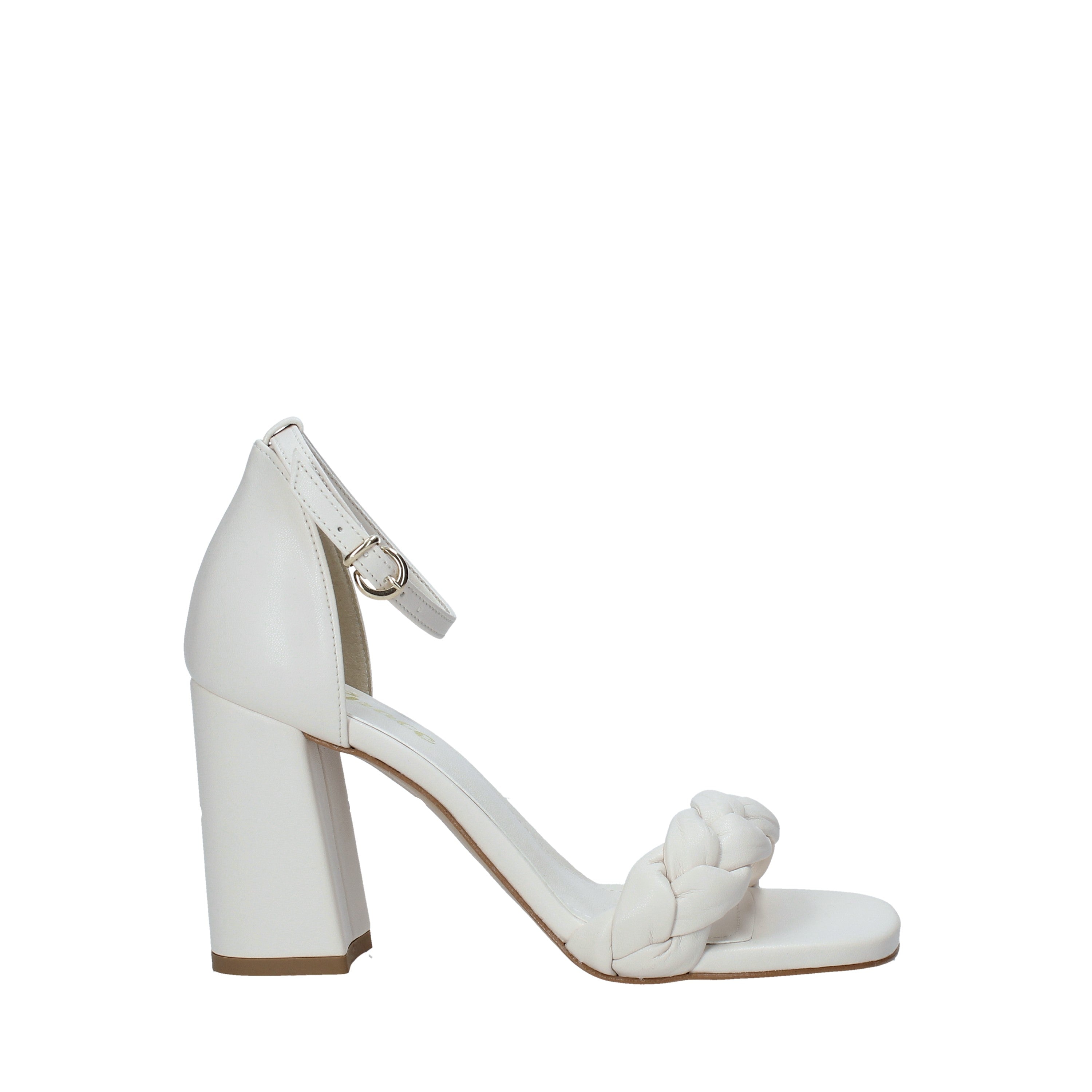 Sandali tacco Bianco Grace Shoes