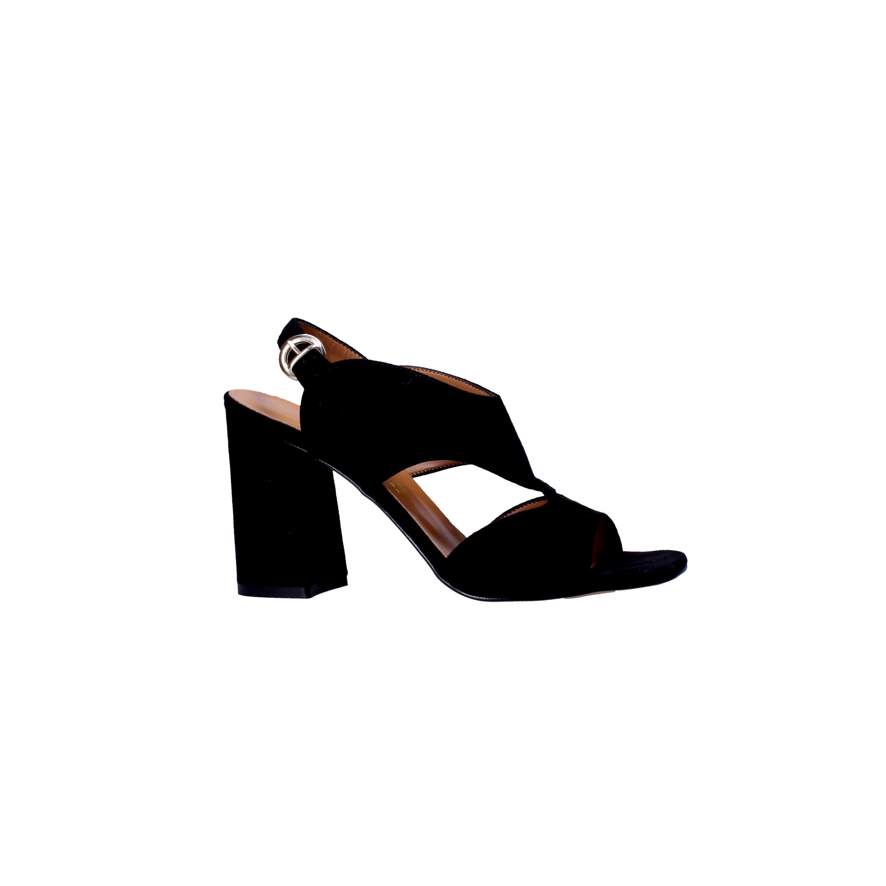 Sandali tacco Nero Grace Shoes