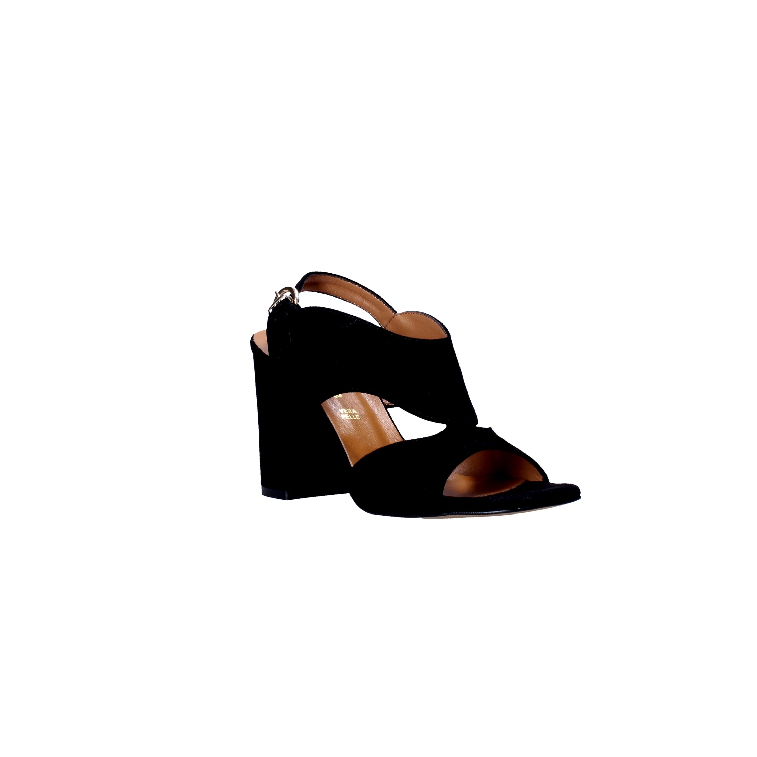 Sandali tacco Nero Grace Shoes