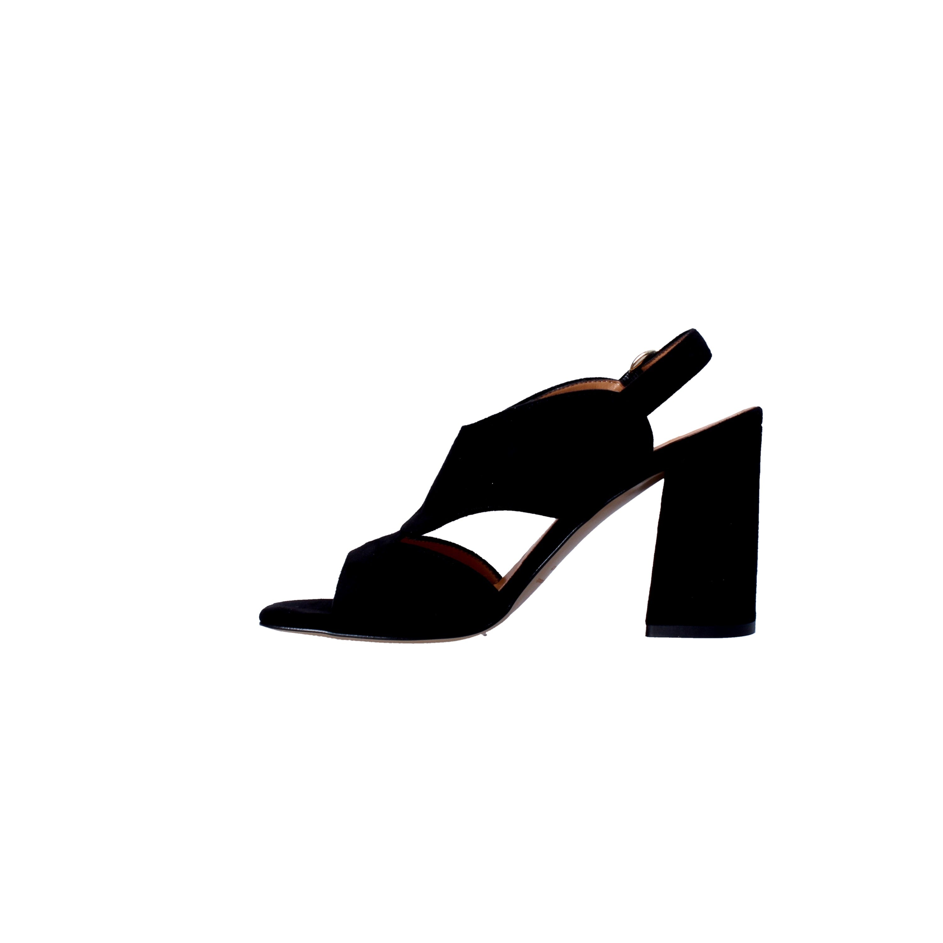 Sandali tacco Nero Grace Shoes