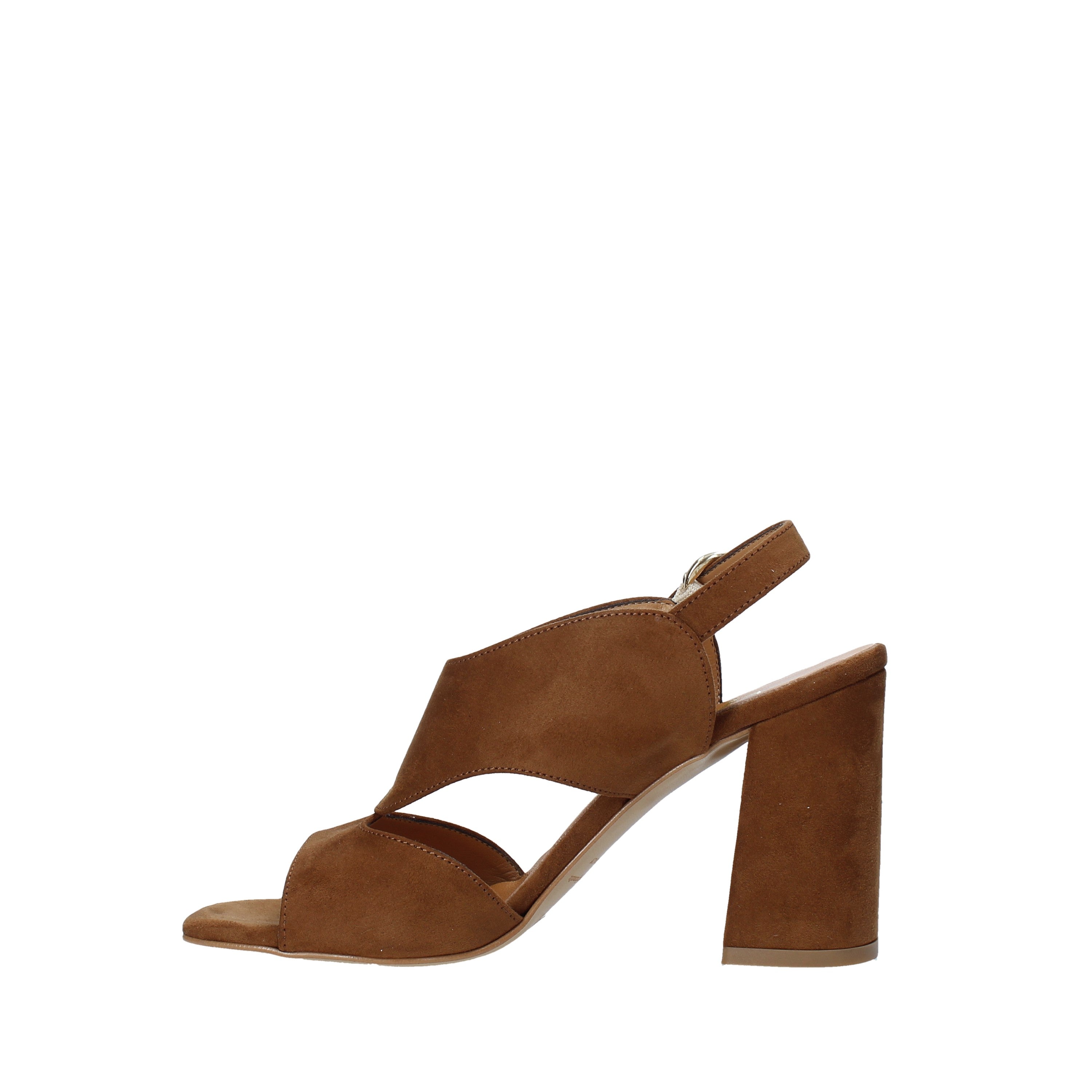 Sandali tacco Cammello Grace Shoes