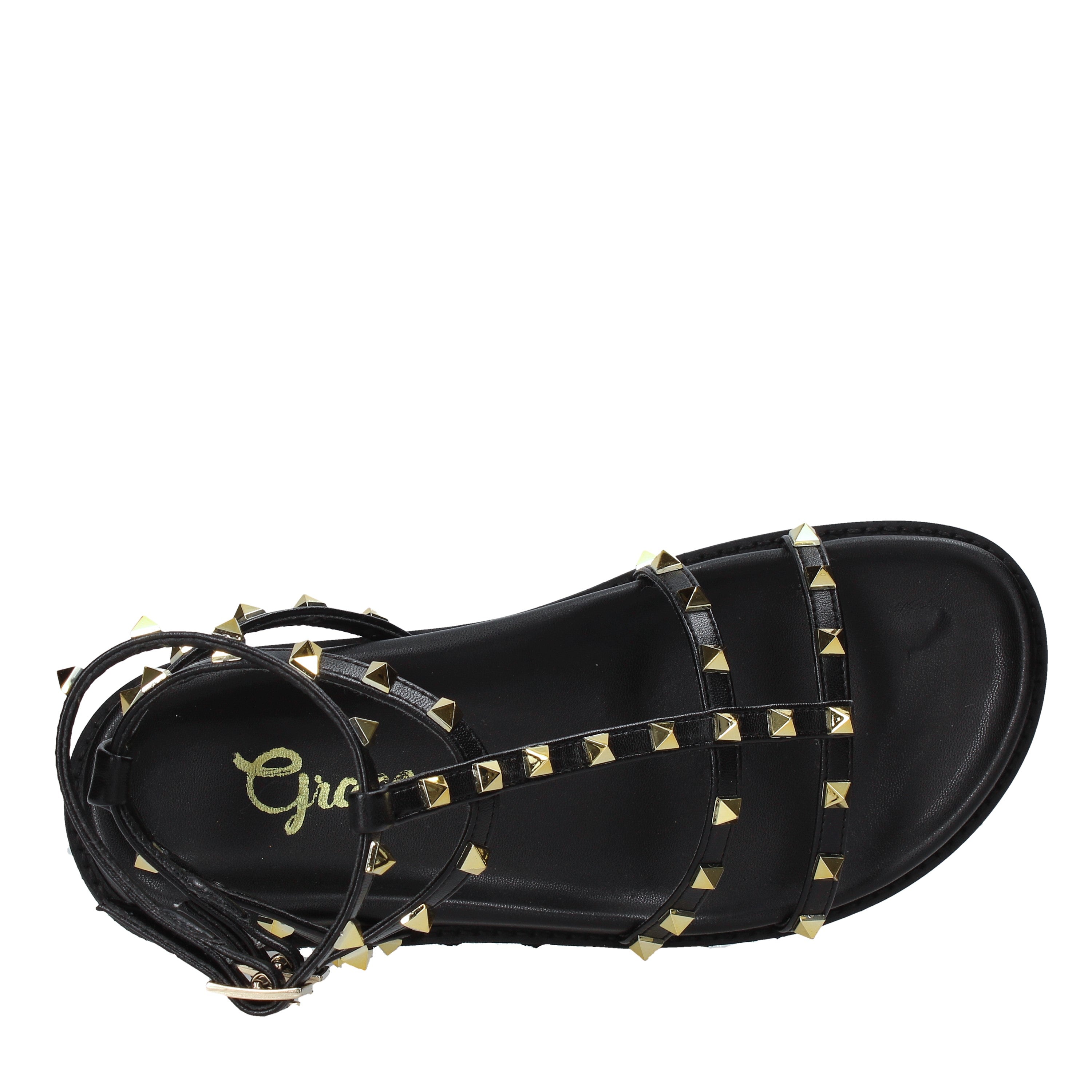 Sandali Nero Grace Shoes