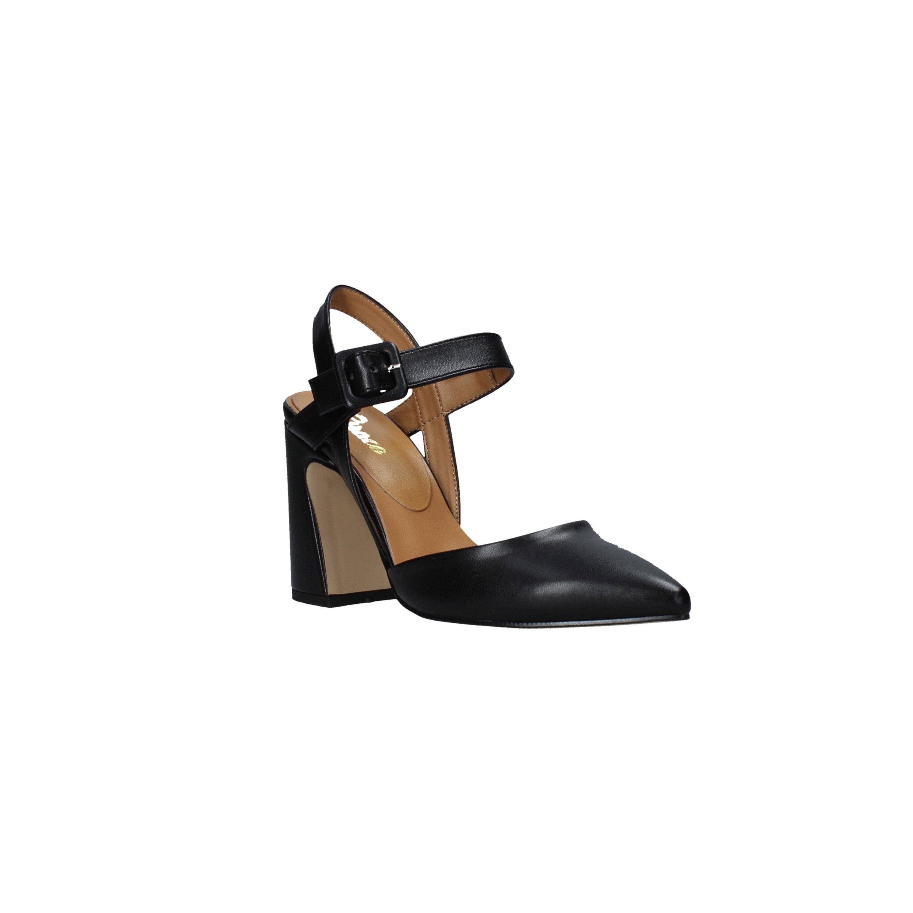 Sandali tacco Nero Grace Shoes